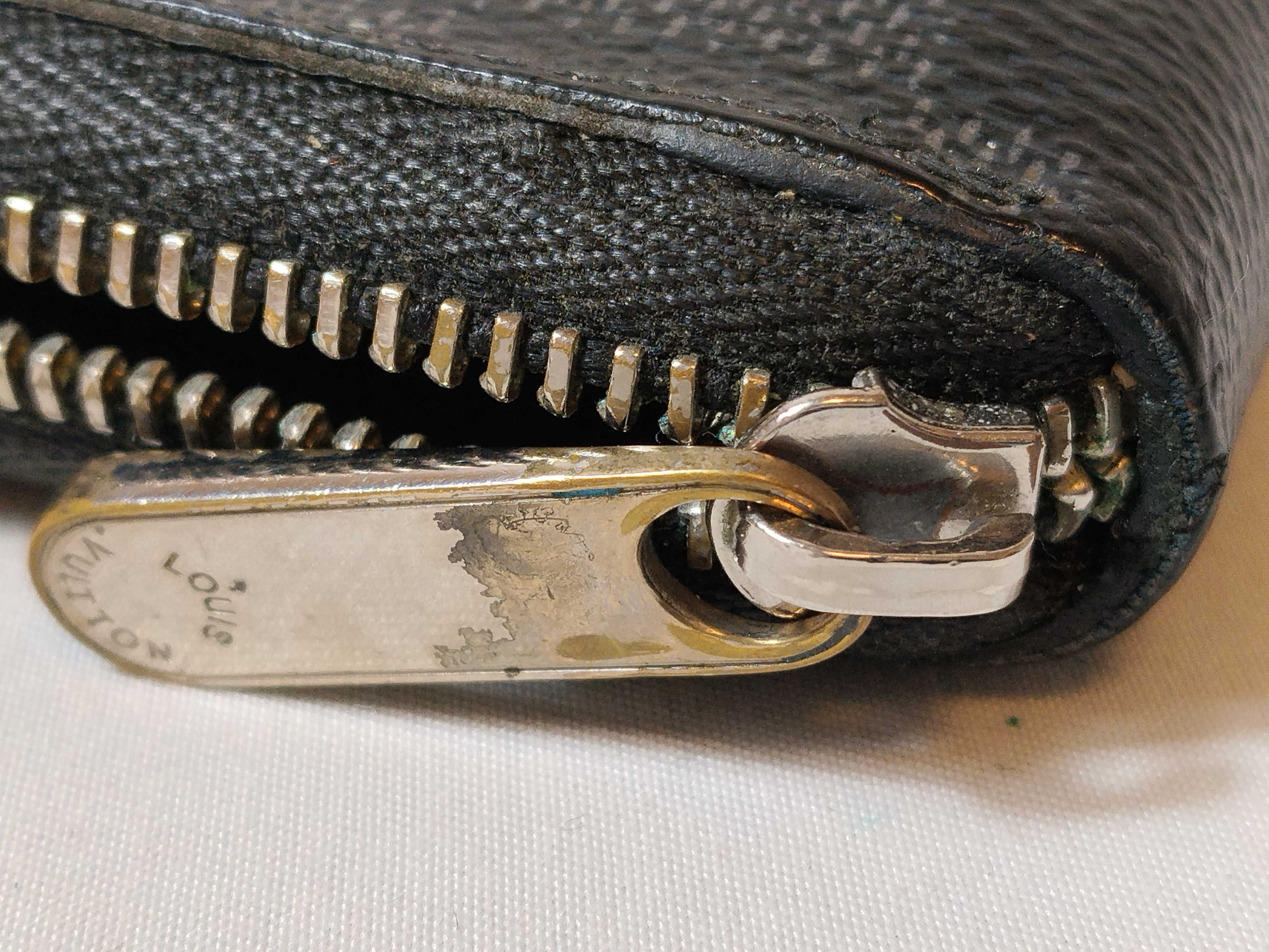 Damier Graphite Zippy Coin Purse Coin Case — view 7