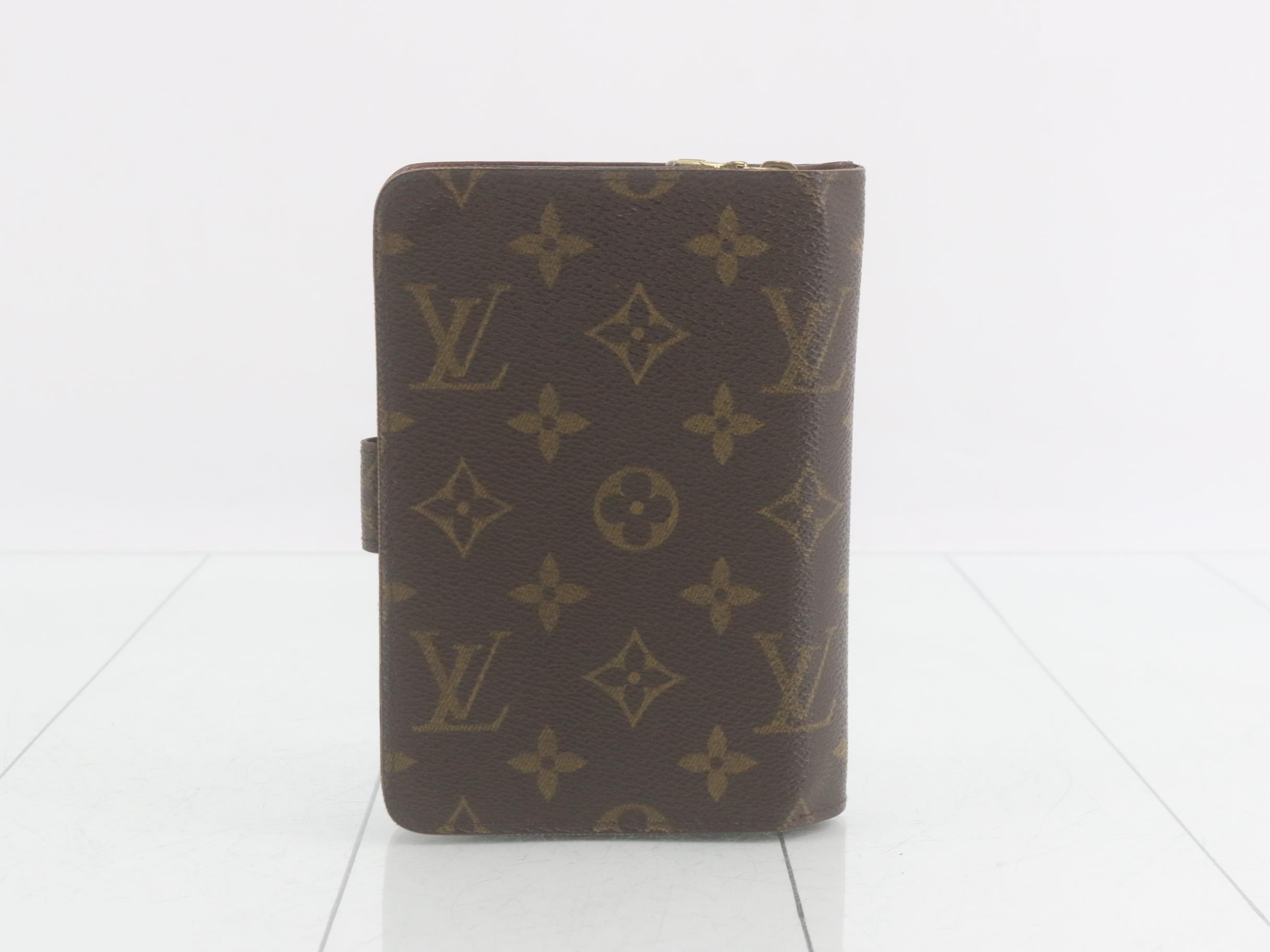 Monogram Portefeuille Papier Zip Bi-fold Wallet — view 2