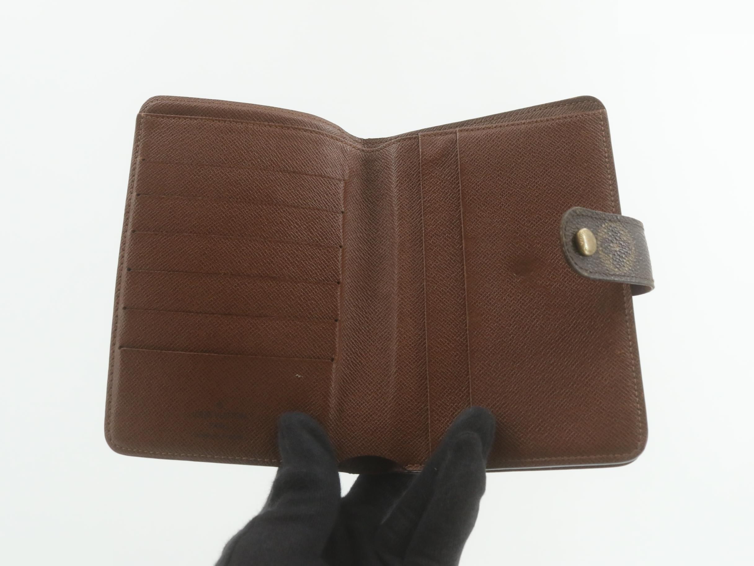 Monogram Portefeuille Papier Zip Bi-fold Wallet — view 4
