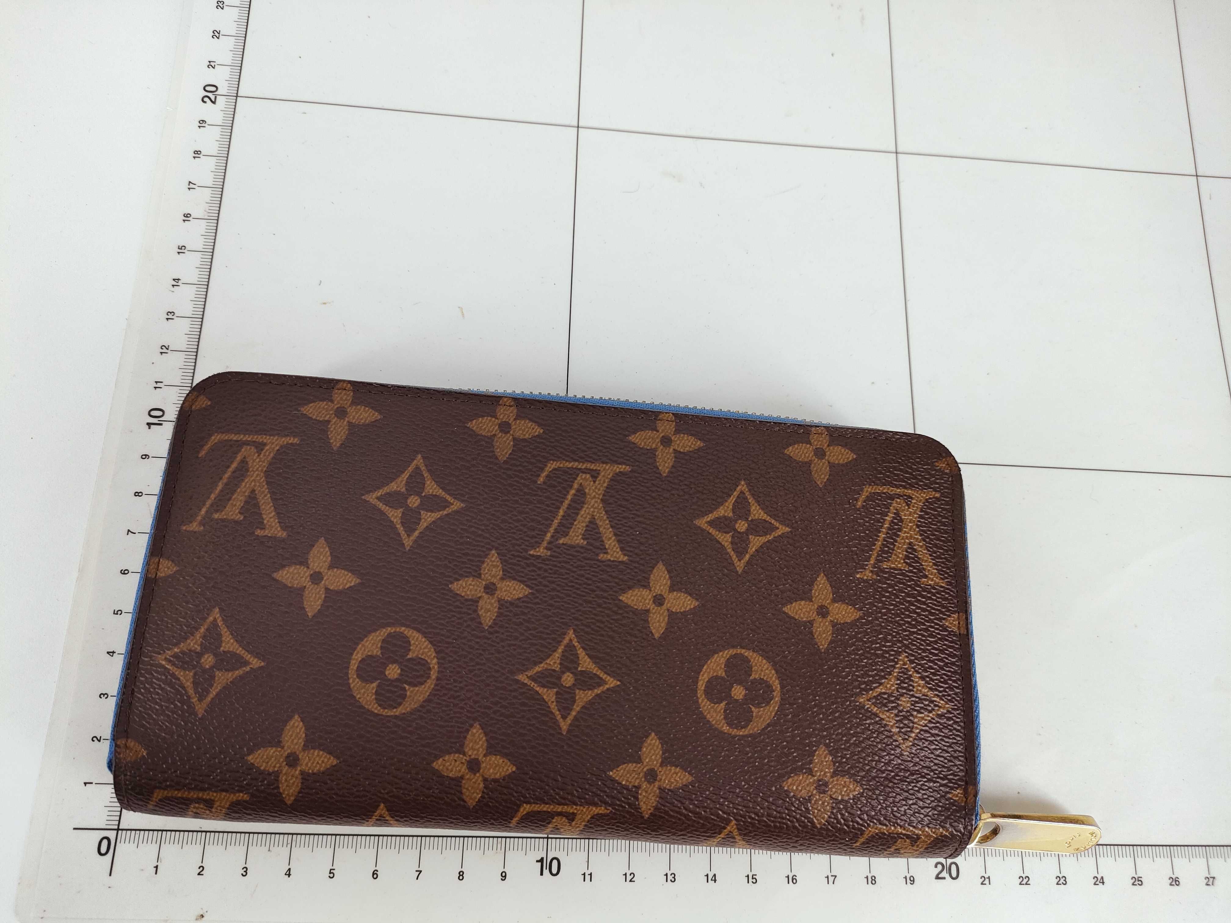 M63894 / Zippy Wallet / Monogram x Blue Jean / Round Zipper Long Wallet / CA4178 — view 2