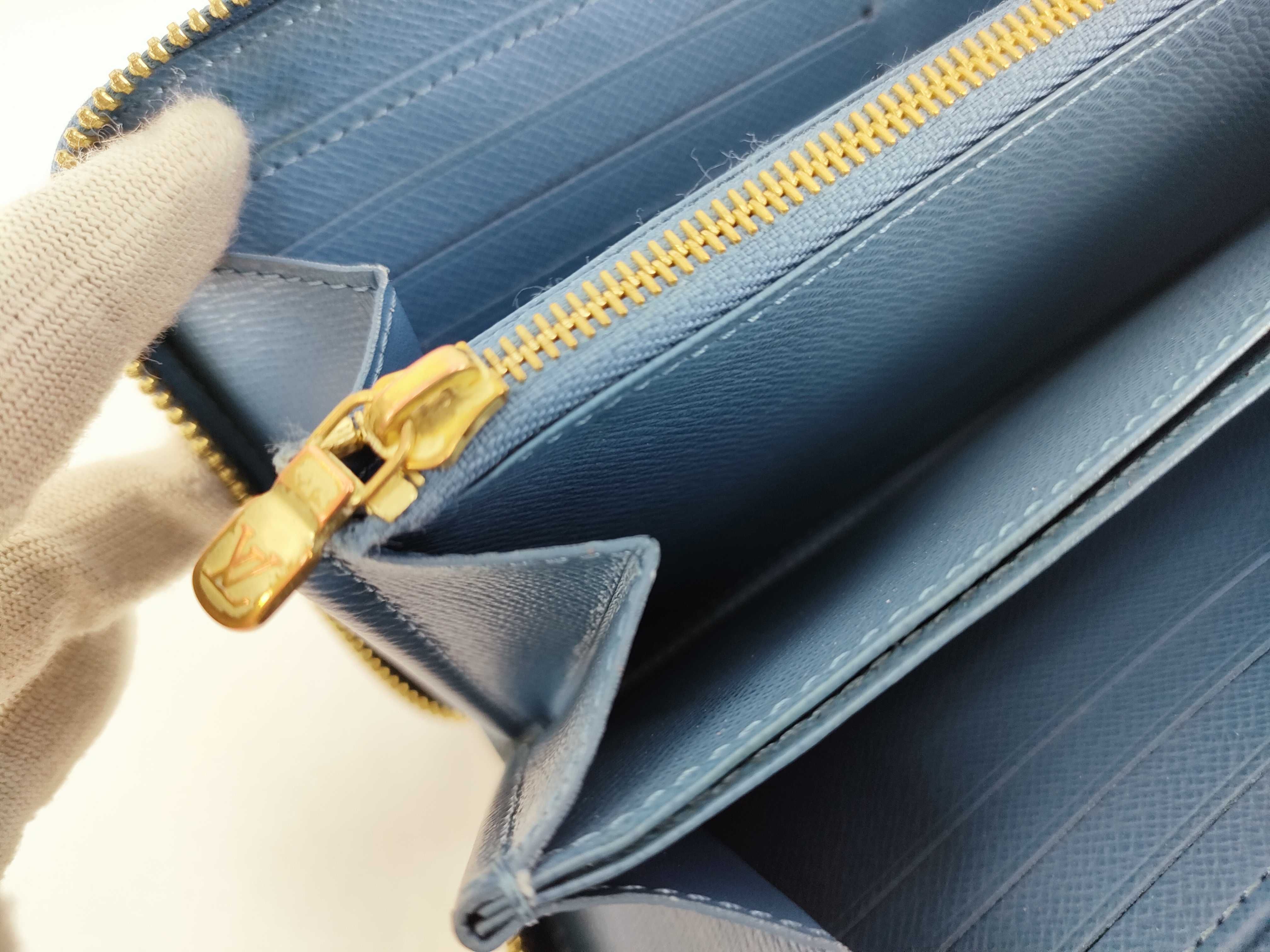 M63894 / Zippy Wallet / Monogram x Blue Jean / Round Zipper Long Wallet / CA4178 — view 11