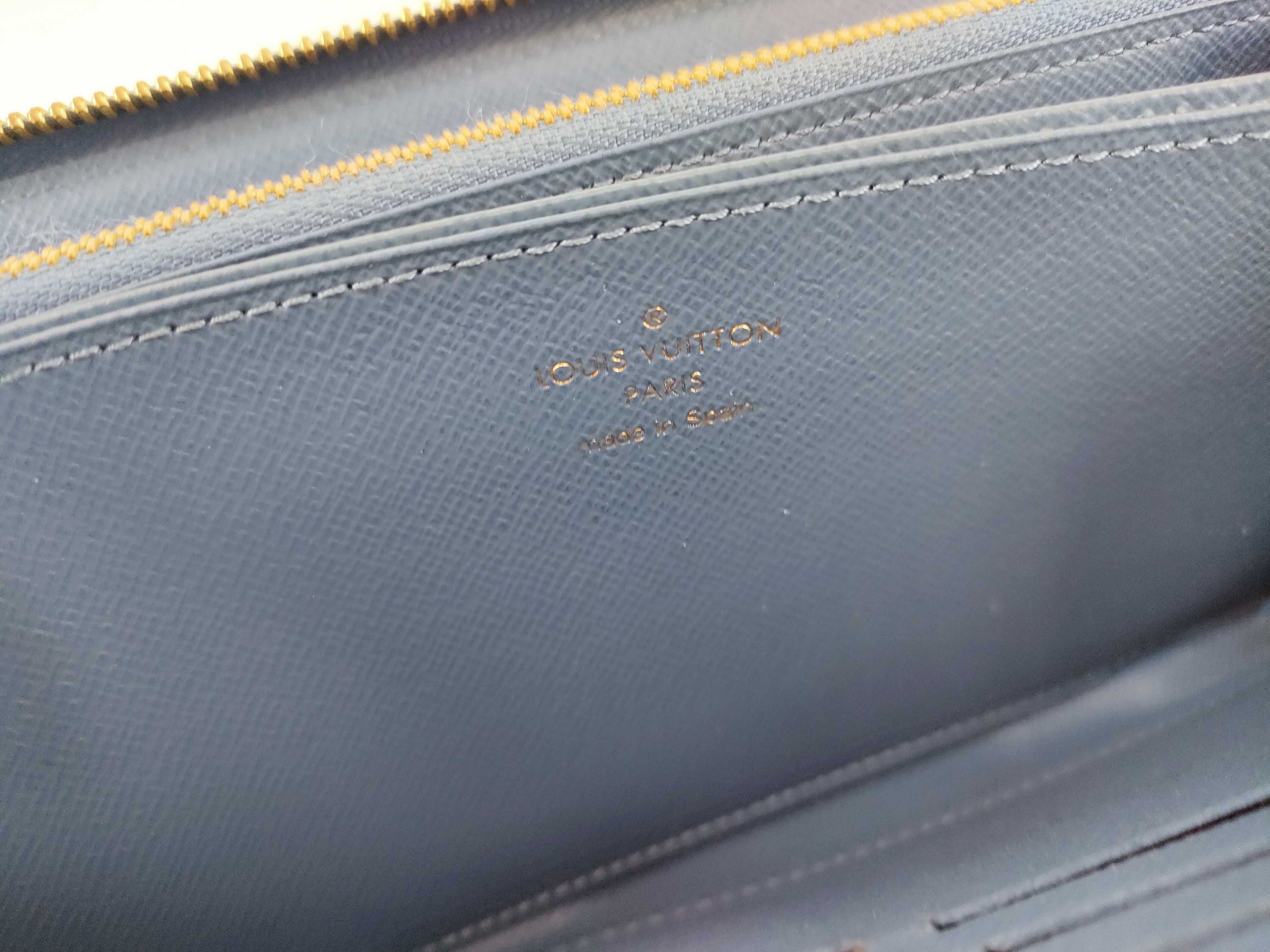 M63894 / Zippy Wallet / Monogram x Blue Jean / Round Zipper Long Wallet / CA4178 — view 12
