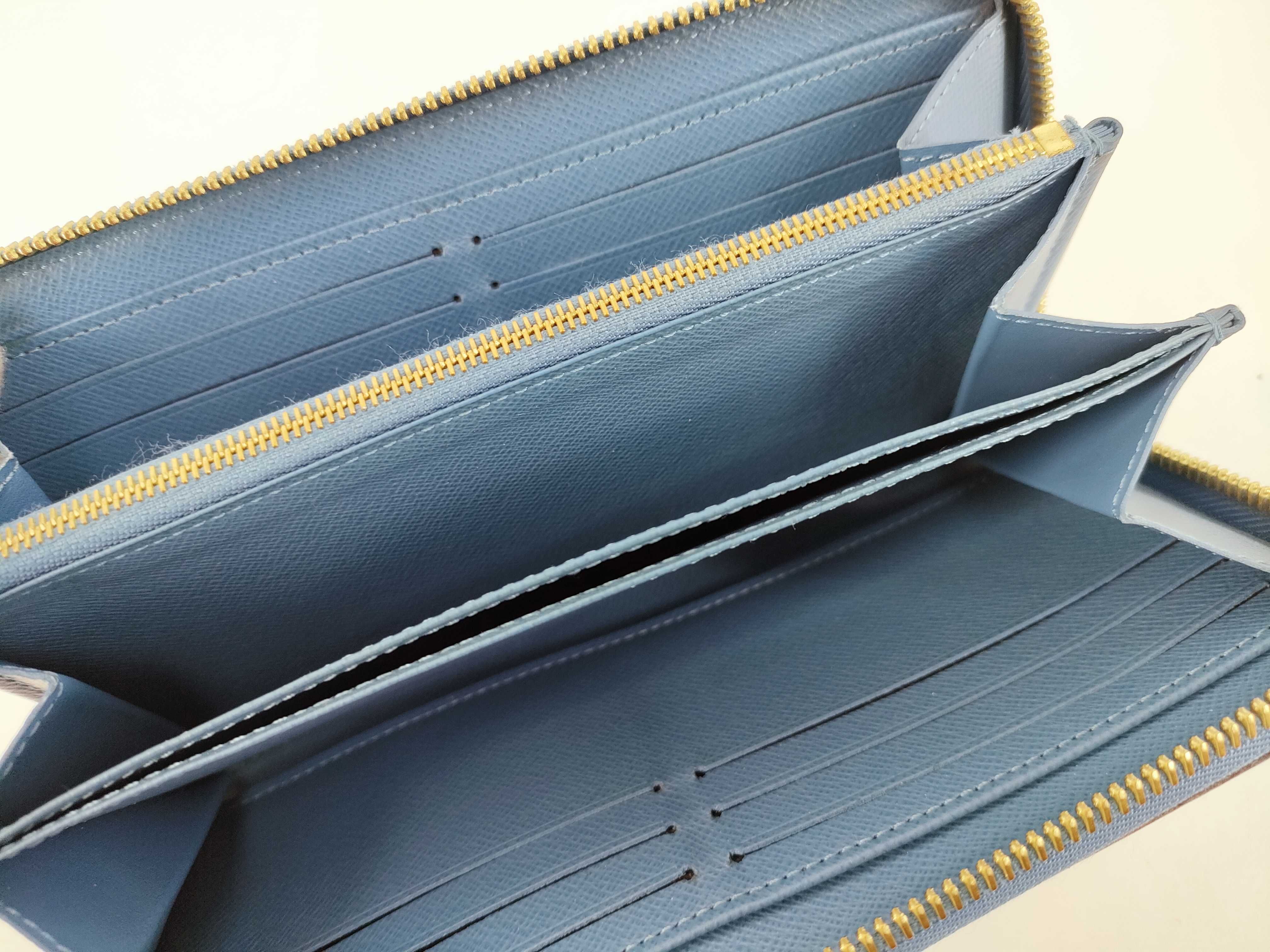 M63894 / Zippy Wallet / Monogram x Blue Jean / Round Zipper Long Wallet / CA4178 — view 13