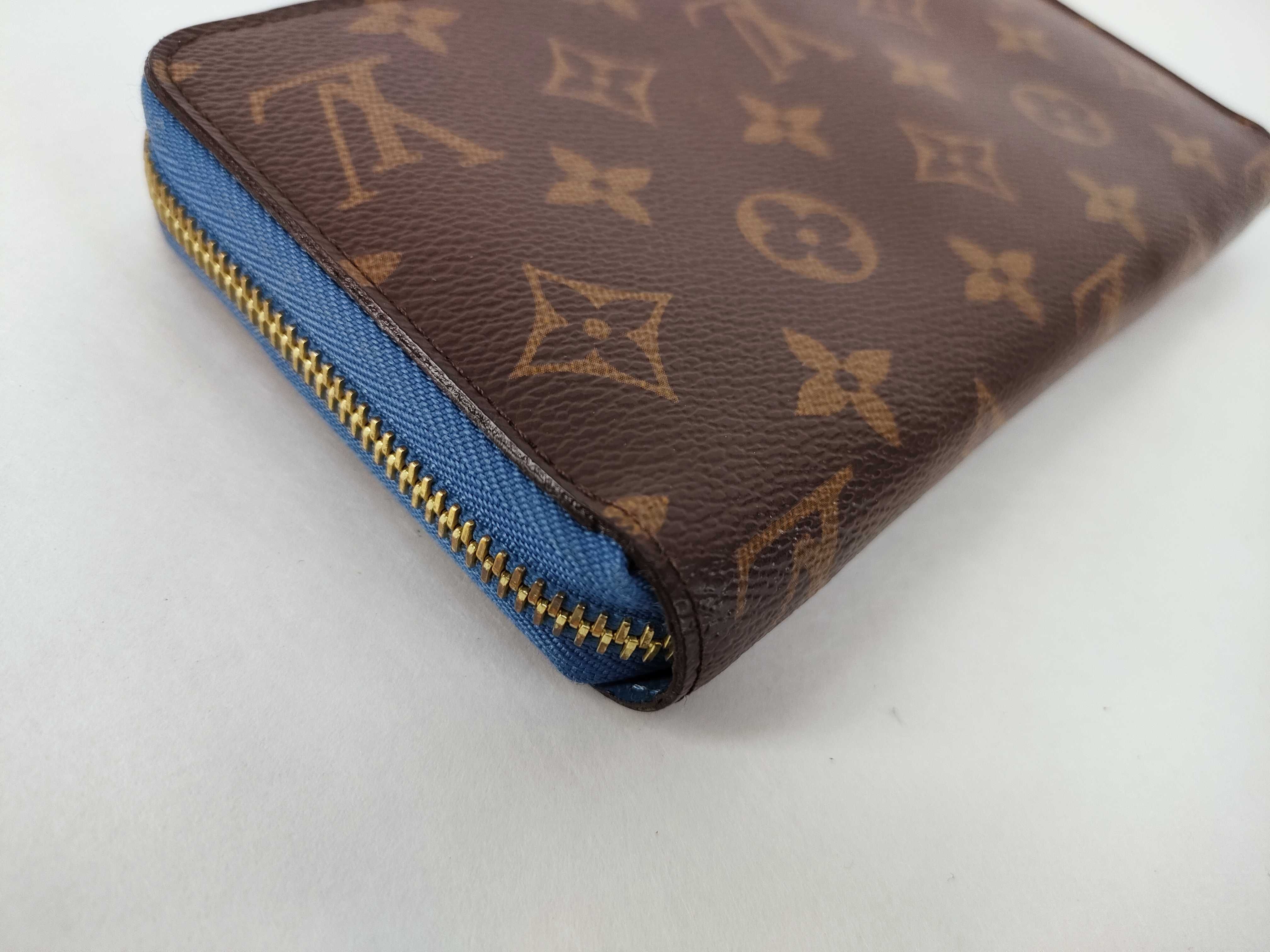 M63894 / Zippy Wallet / Monogram x Blue Jean / Round Zipper Long Wallet / CA4178 — view 3