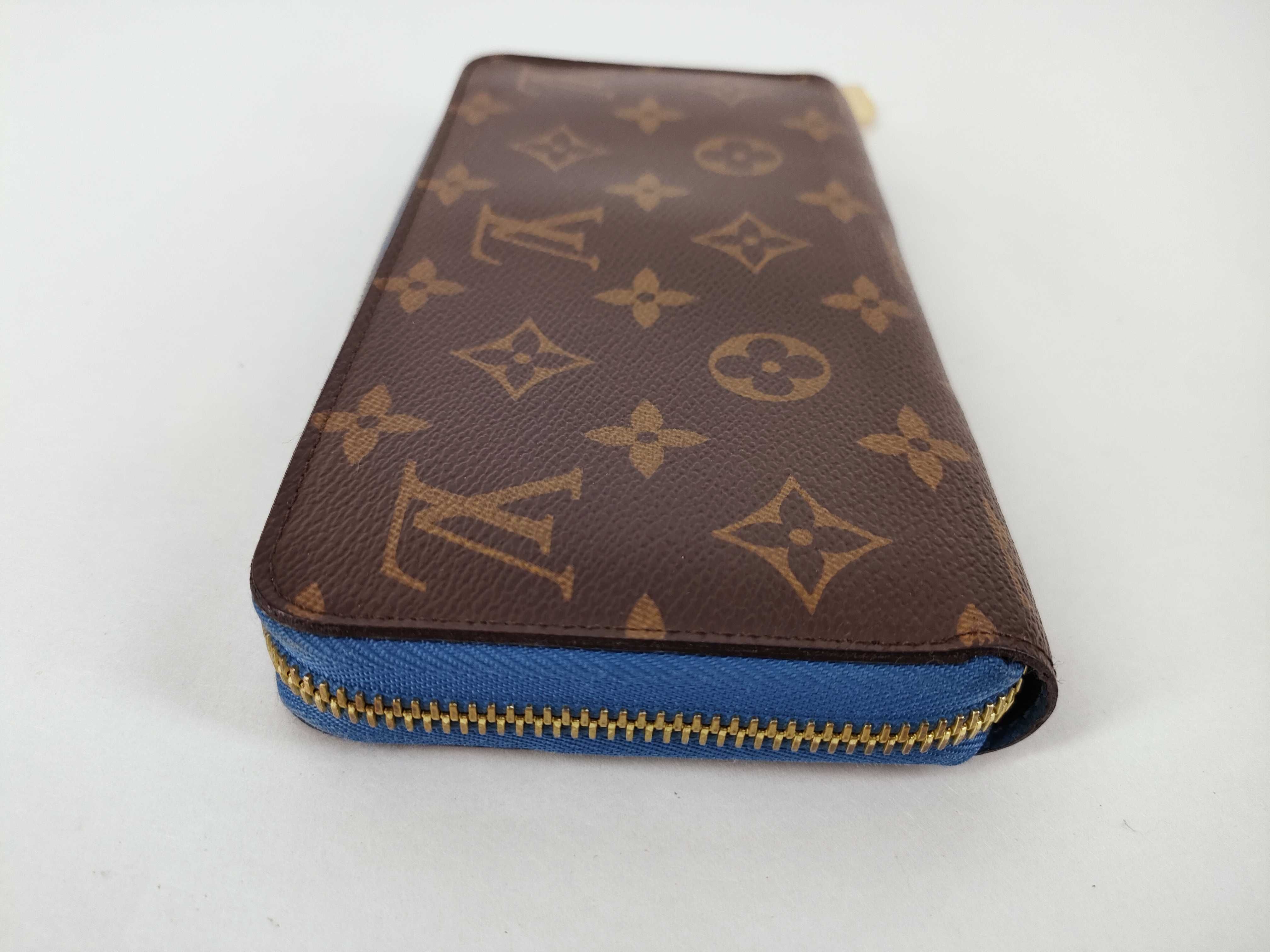 M63894 / Zippy Wallet / Monogram x Blue Jean / Round Zipper Long Wallet / CA4178 — view 4
