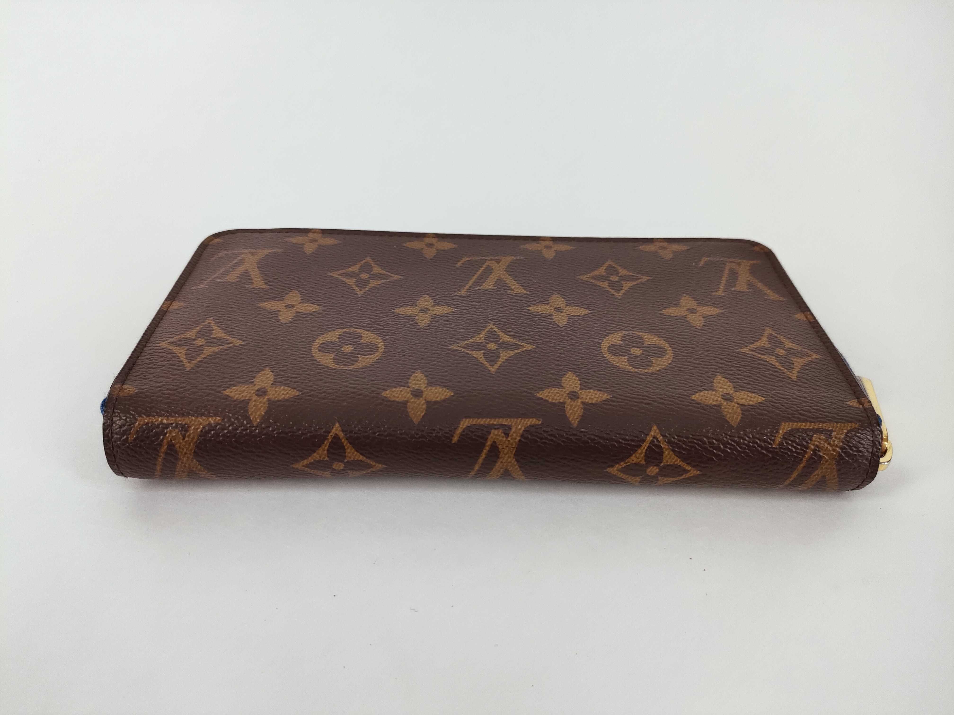 M63894 / Zippy Wallet / Monogram x Blue Jean / Round Zipper Long Wallet / CA4178 — view 5