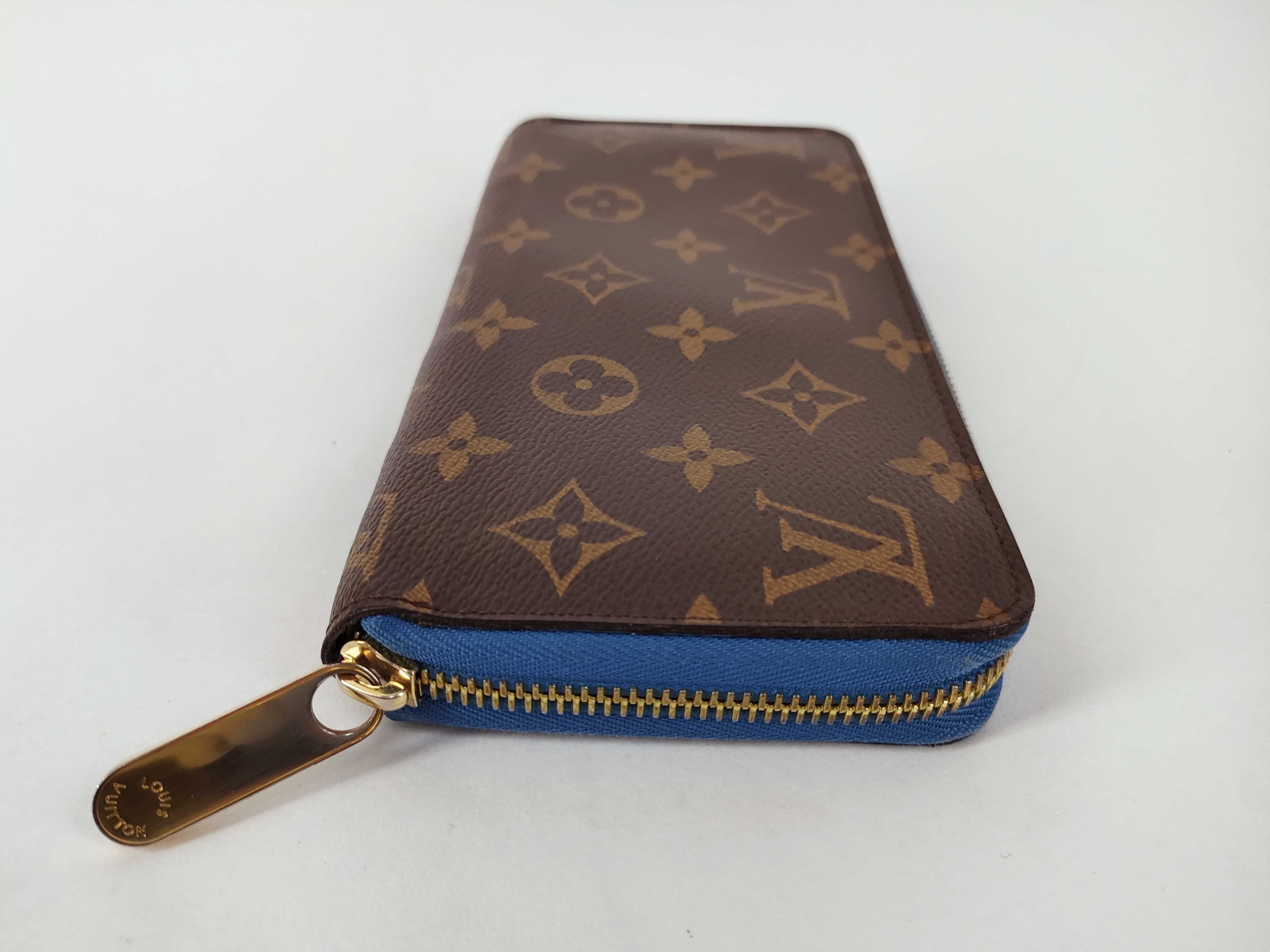 M63894 / Zippy Wallet / Monogram x Blue Jean / Round Zipper Long Wallet / CA4178 — view 6