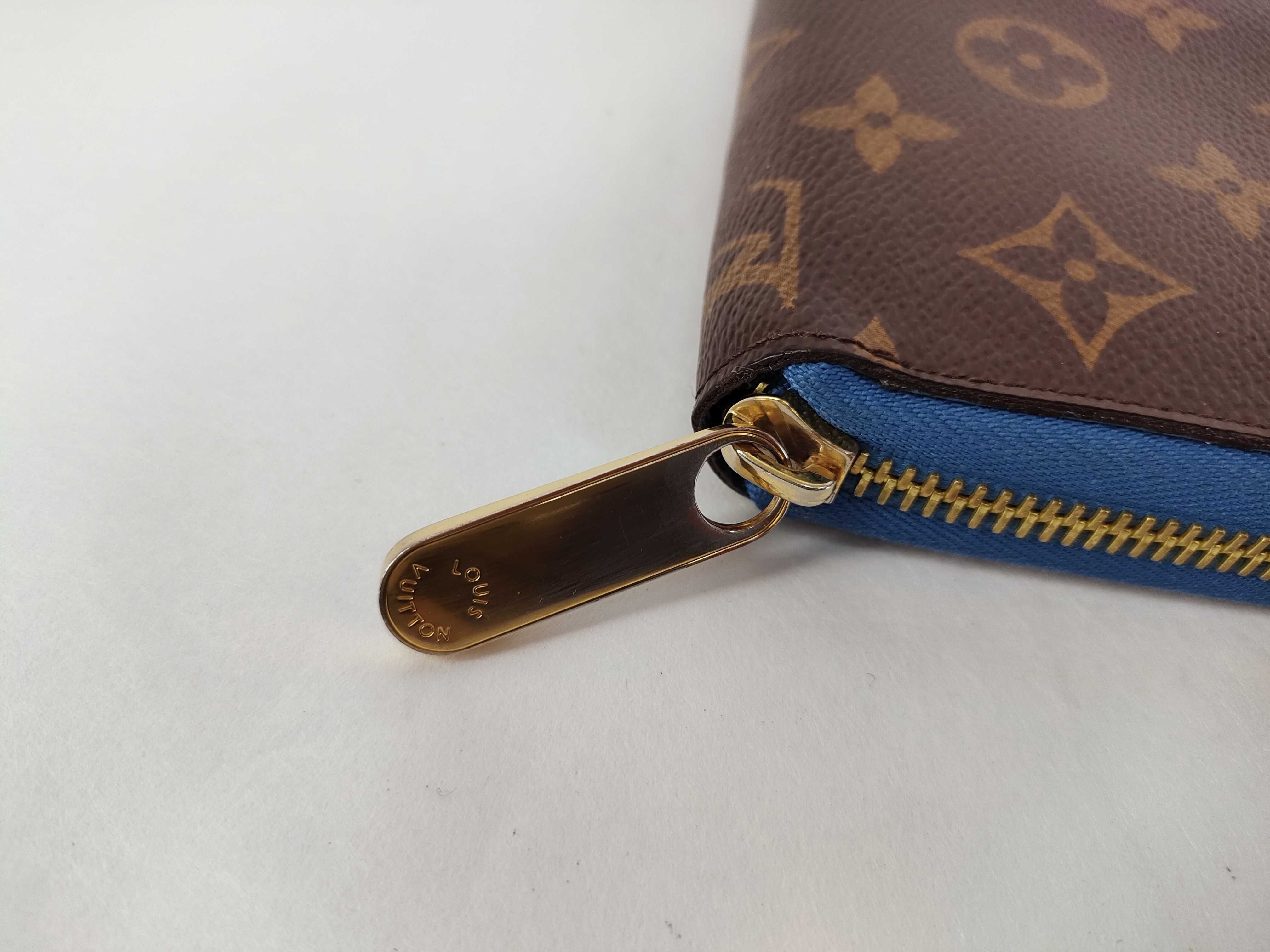 M63894 / Zippy Wallet / Monogram x Blue Jean / Round Zipper Long Wallet / CA4178 — view 7
