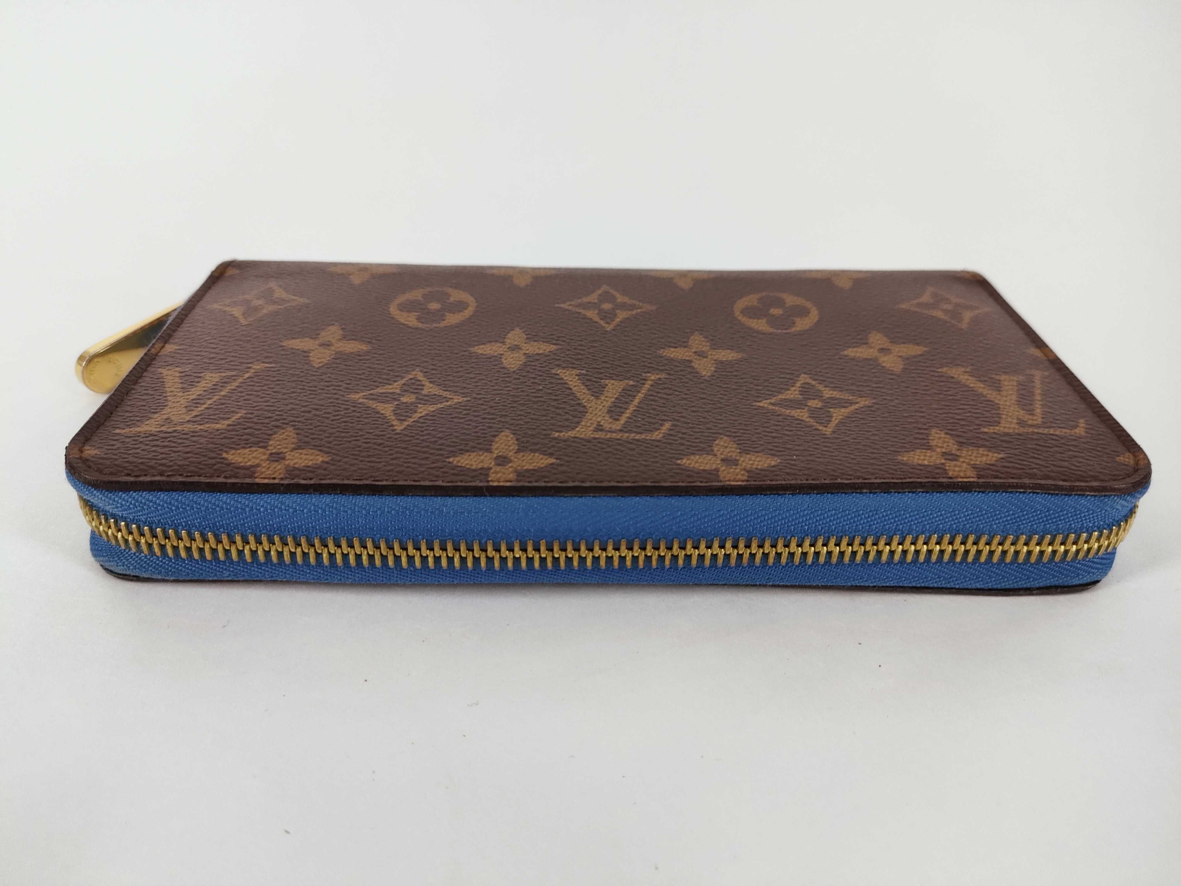 M63894 / Zippy Wallet / Monogram x Blue Jean / Round Zipper Long Wallet / CA4178 — view 8