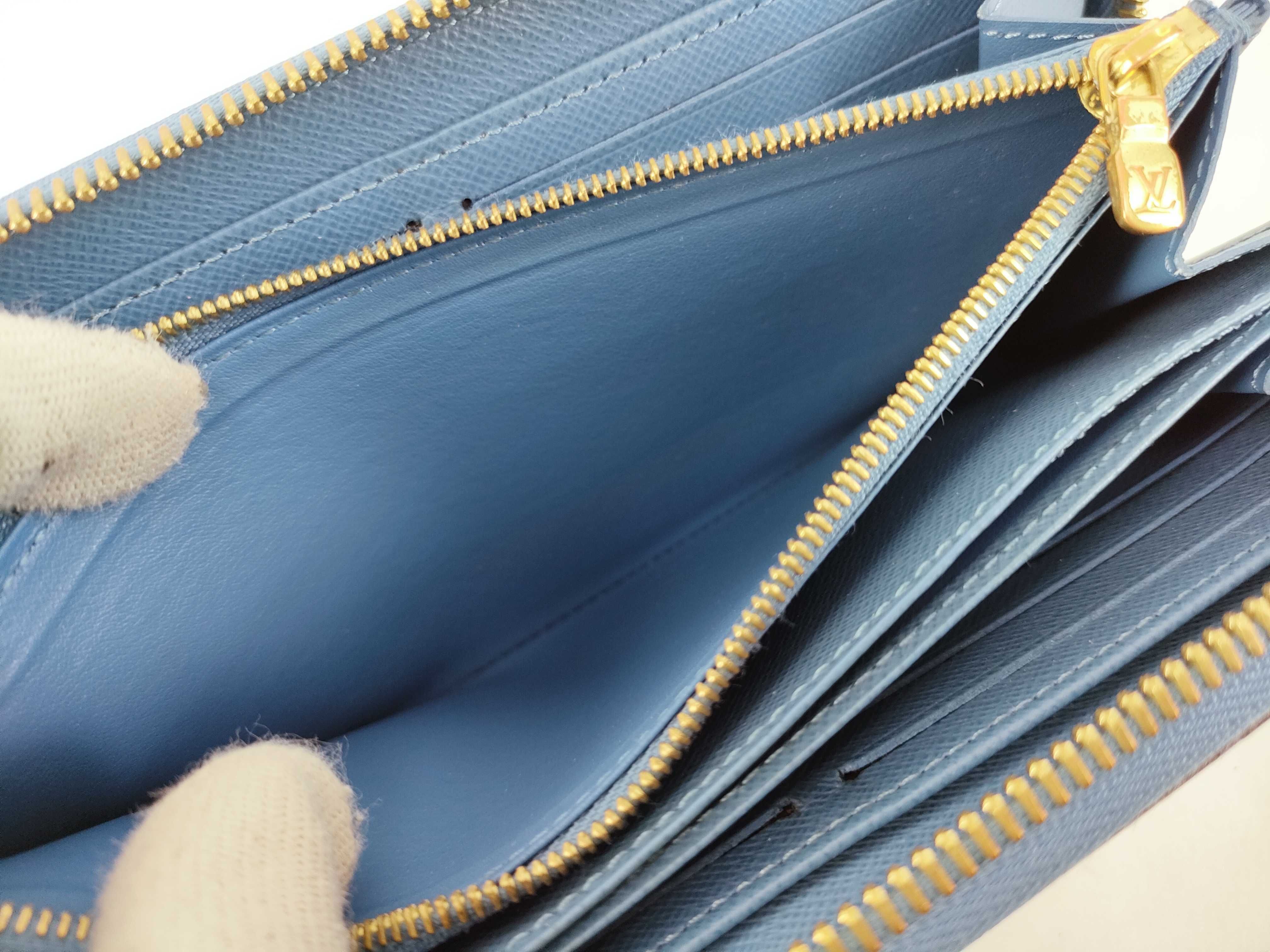 M63894 / Zippy Wallet / Monogram x Blue Jean / Round Zipper Long Wallet / CA4178 — view 10