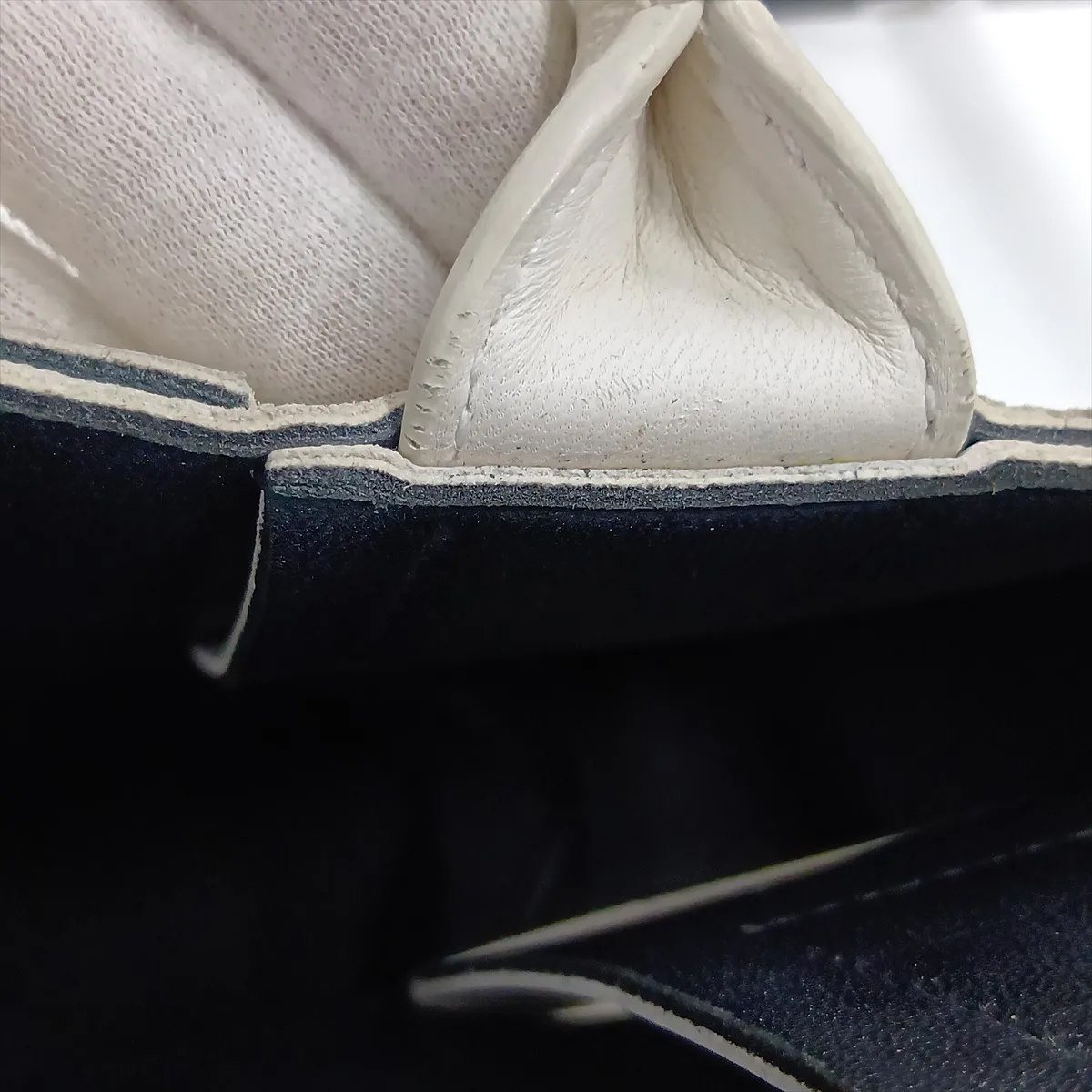 Maxi Intrecciato The Arco Leather Tote Bag, Beige — view 14