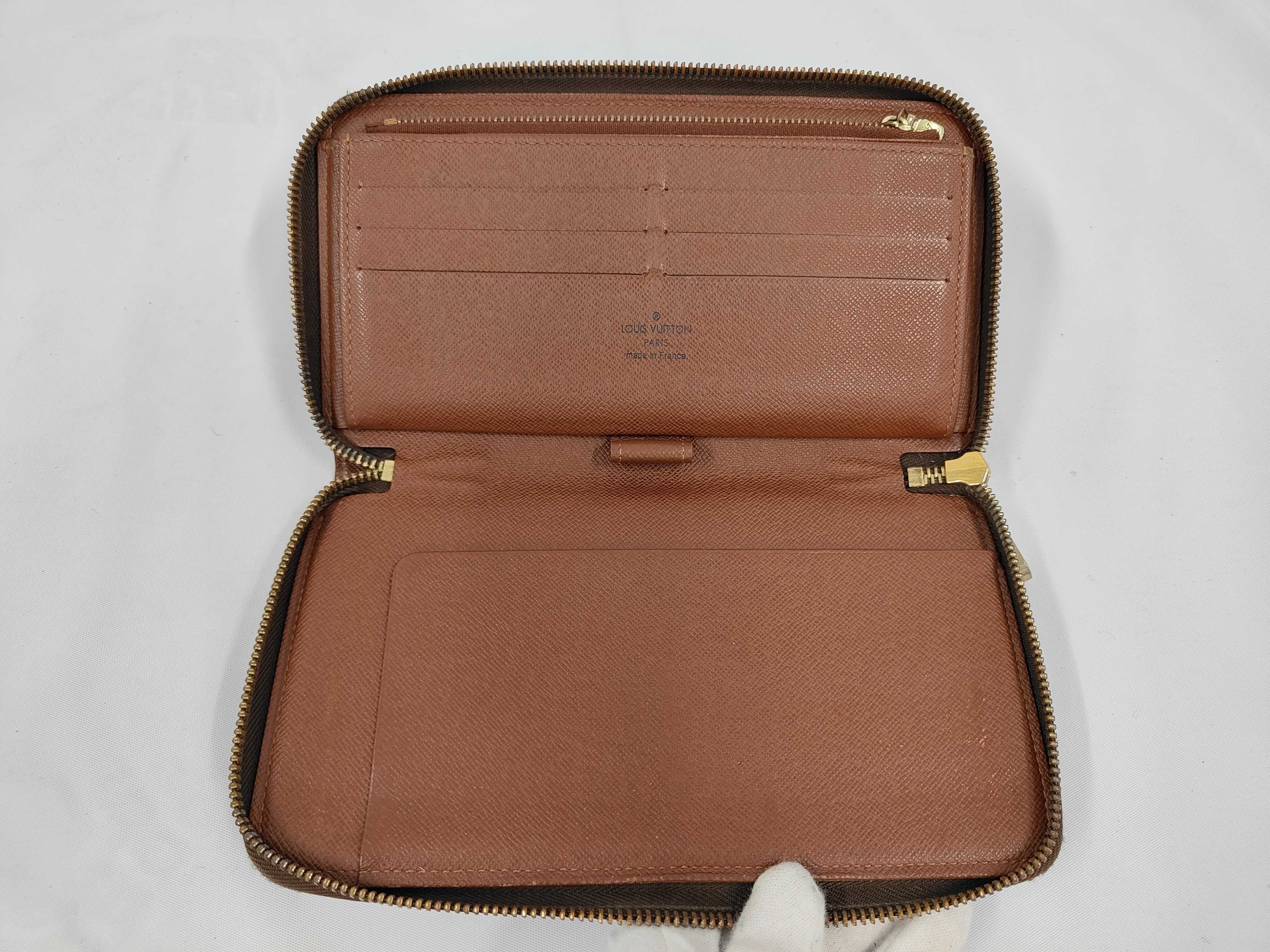 Monogram Zippy Organizer M60002 Wallet — view 7