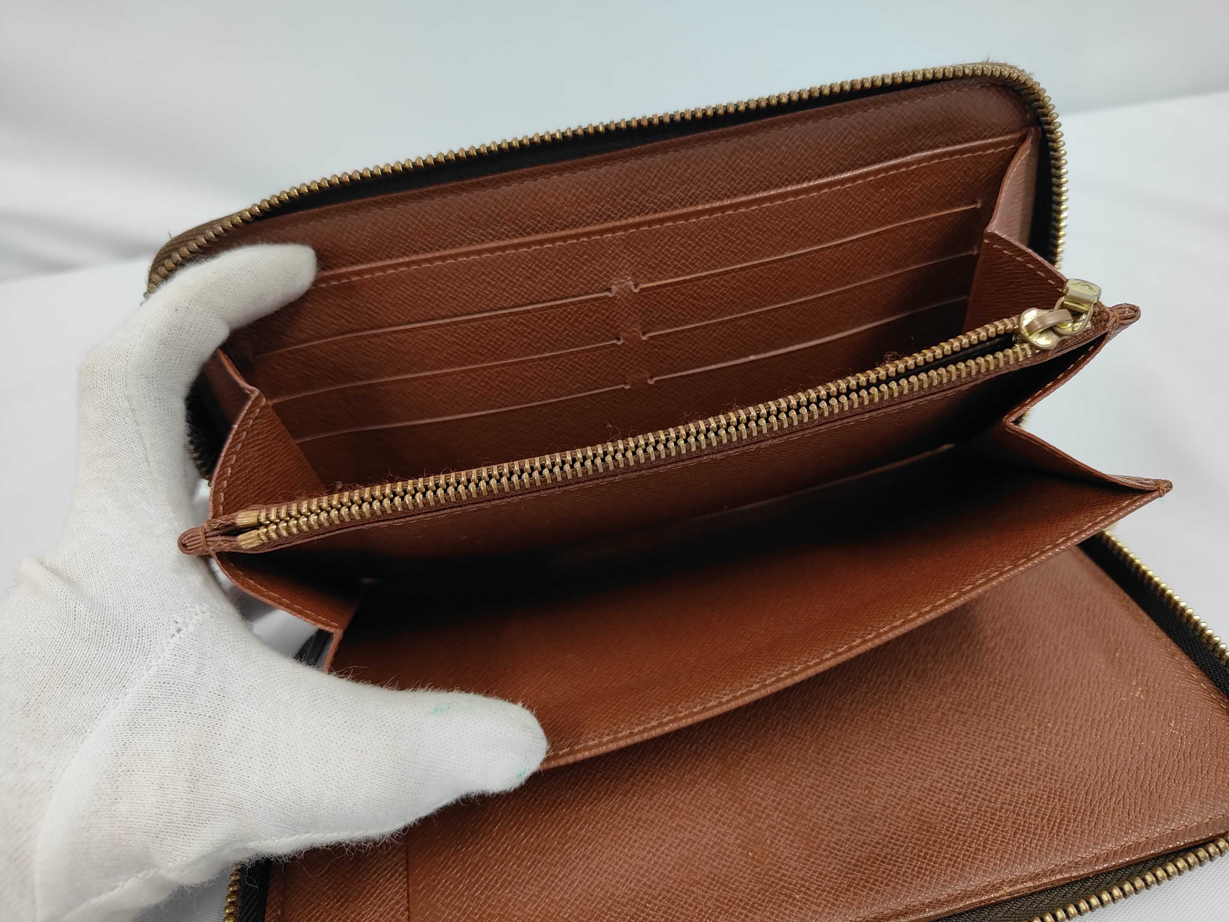 Monogram Zippy Organizer M60002 Wallet — view 9
