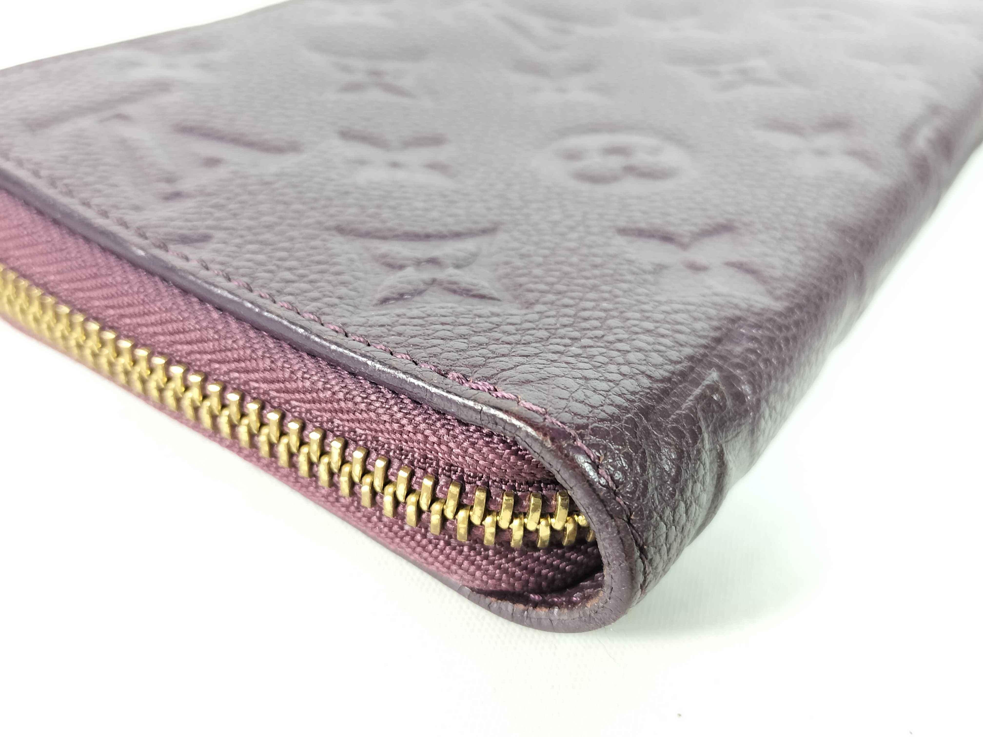 Monogram Empreinte Round Zip Wallet — view 3