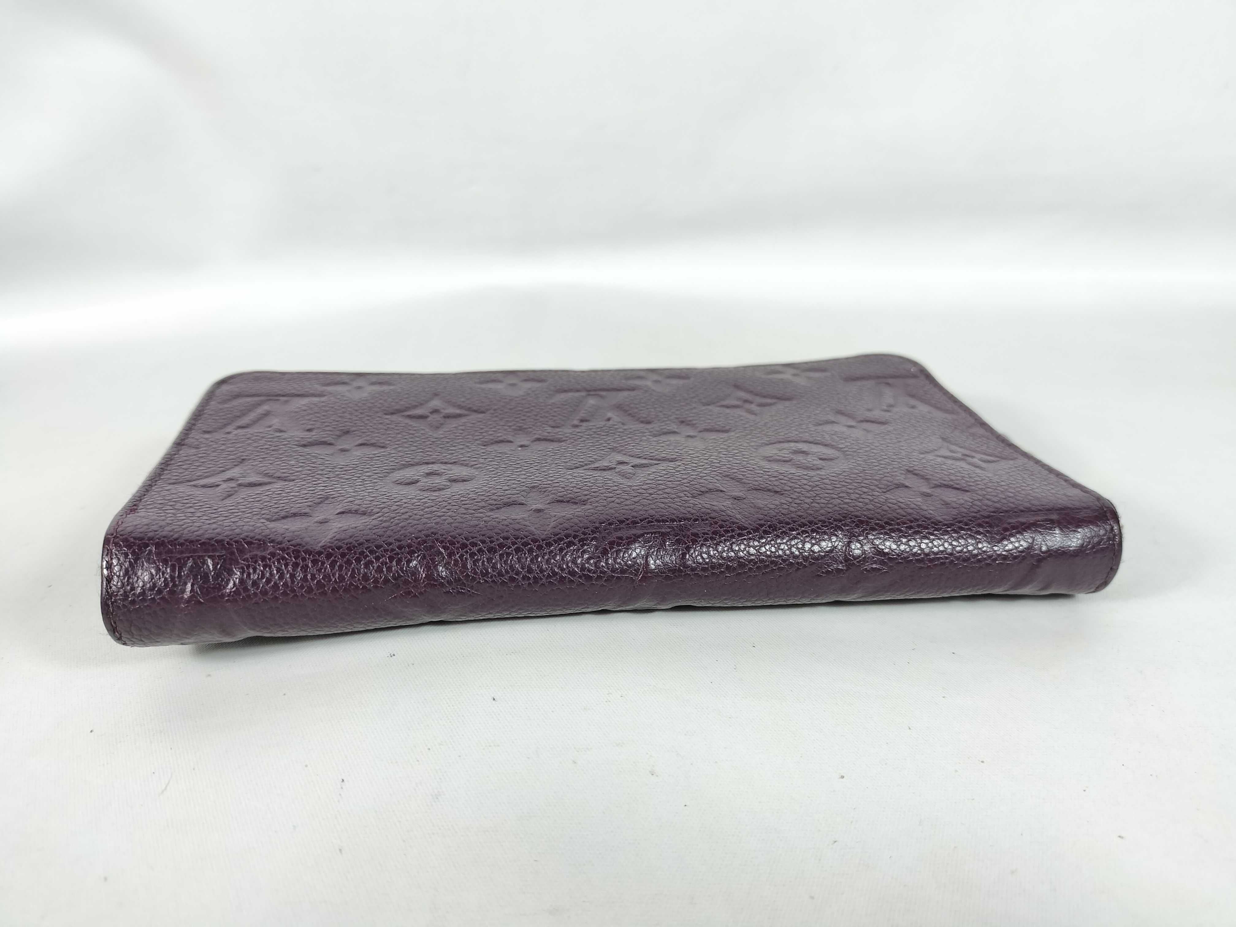 Monogram Empreinte Round Zip Wallet — view 4