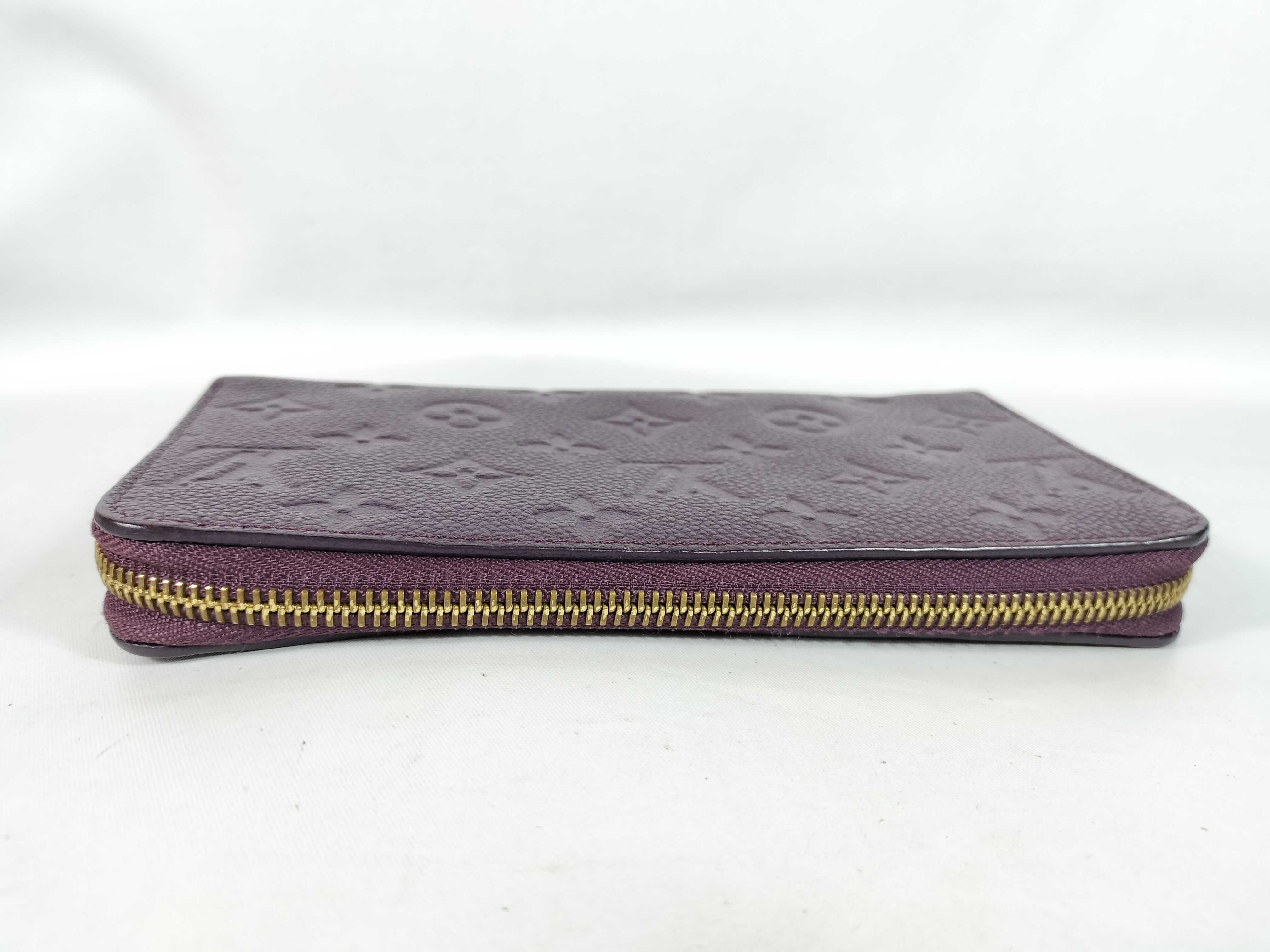 Monogram Empreinte Round Zip Wallet — view 5