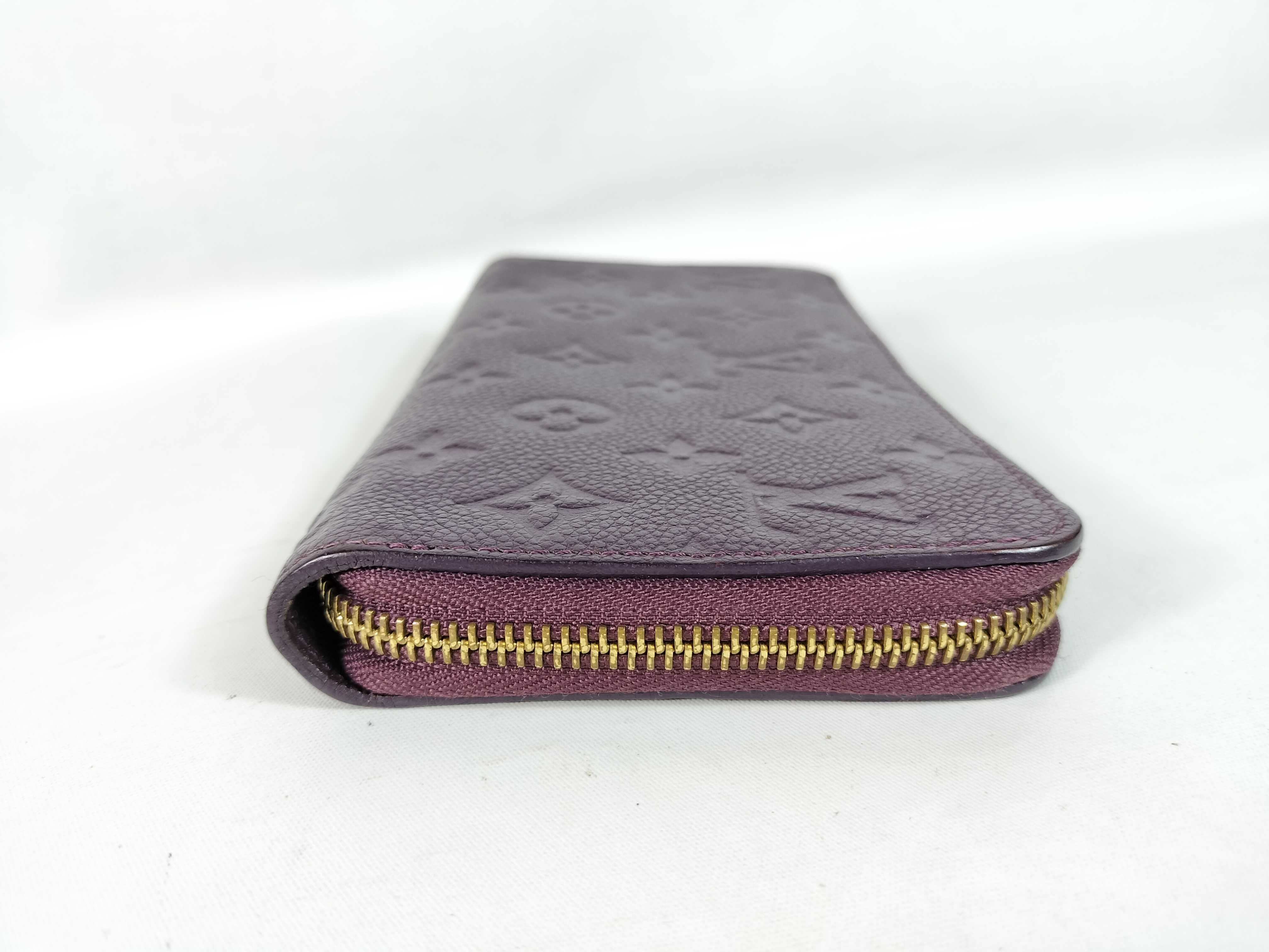 Monogram Empreinte Round Zip Wallet — view 6
