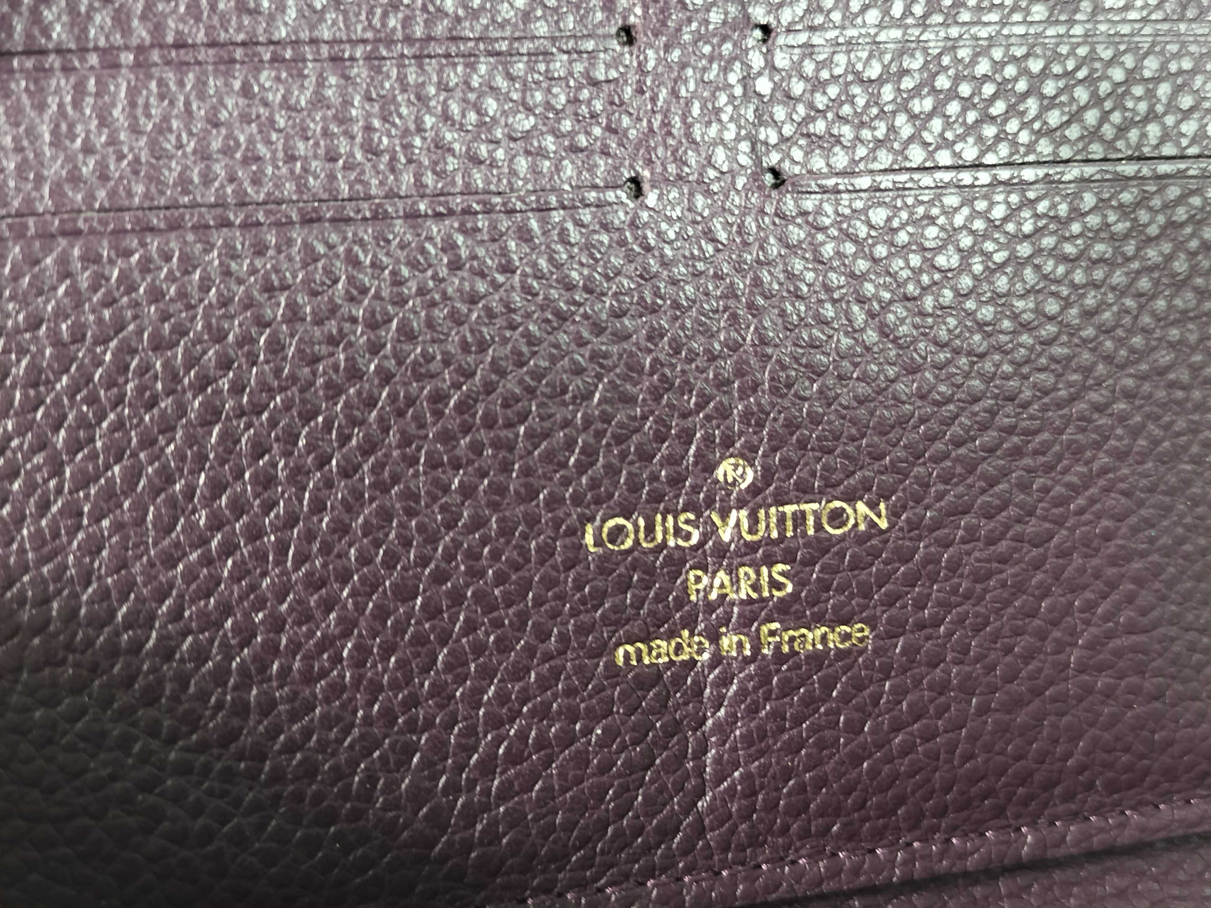 Monogram Empreinte Round Zip Wallet — view 9