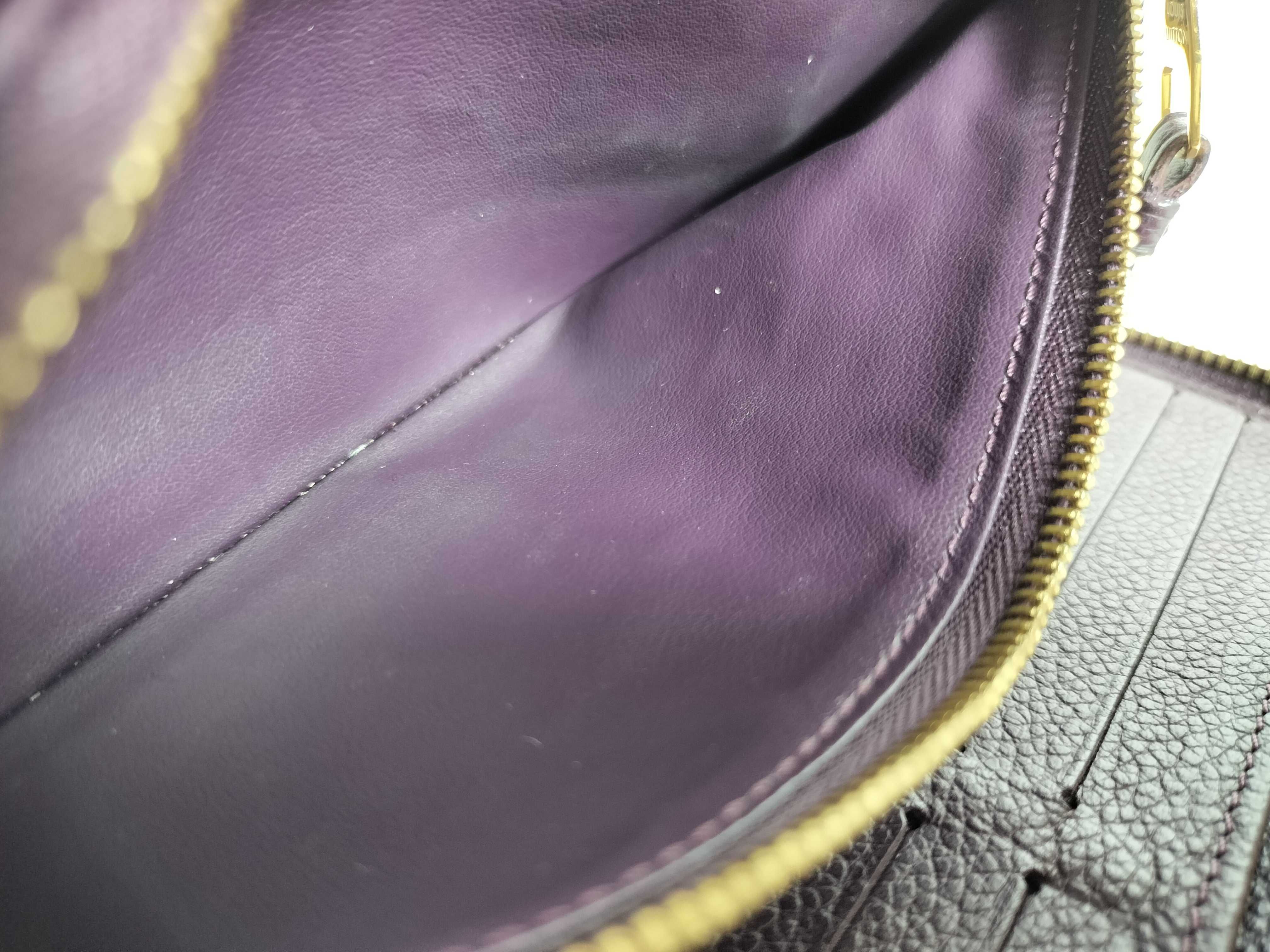Monogram Empreinte Round Zip Wallet — view 10