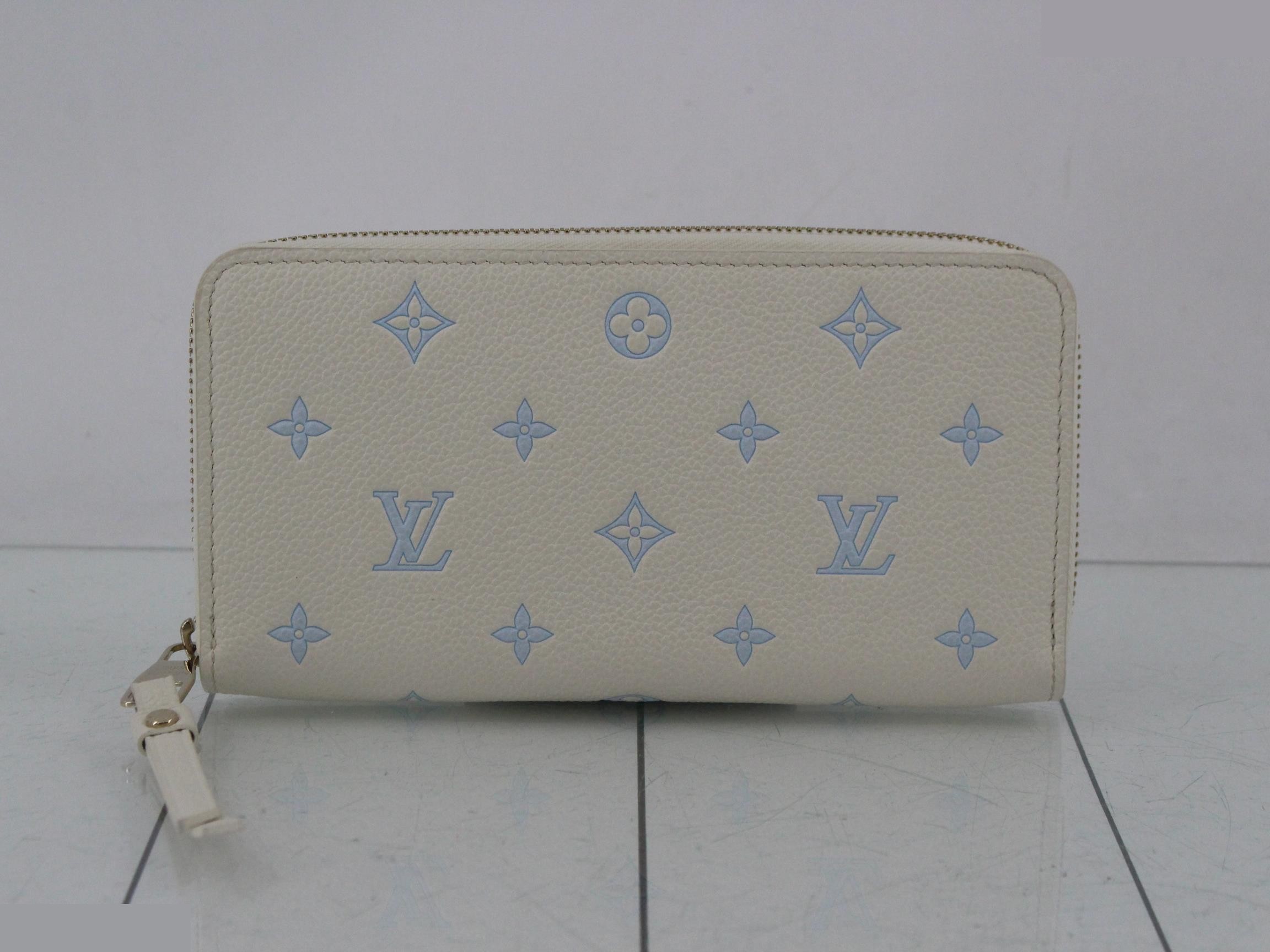 Empreinte Zippy Wallet, Milky White