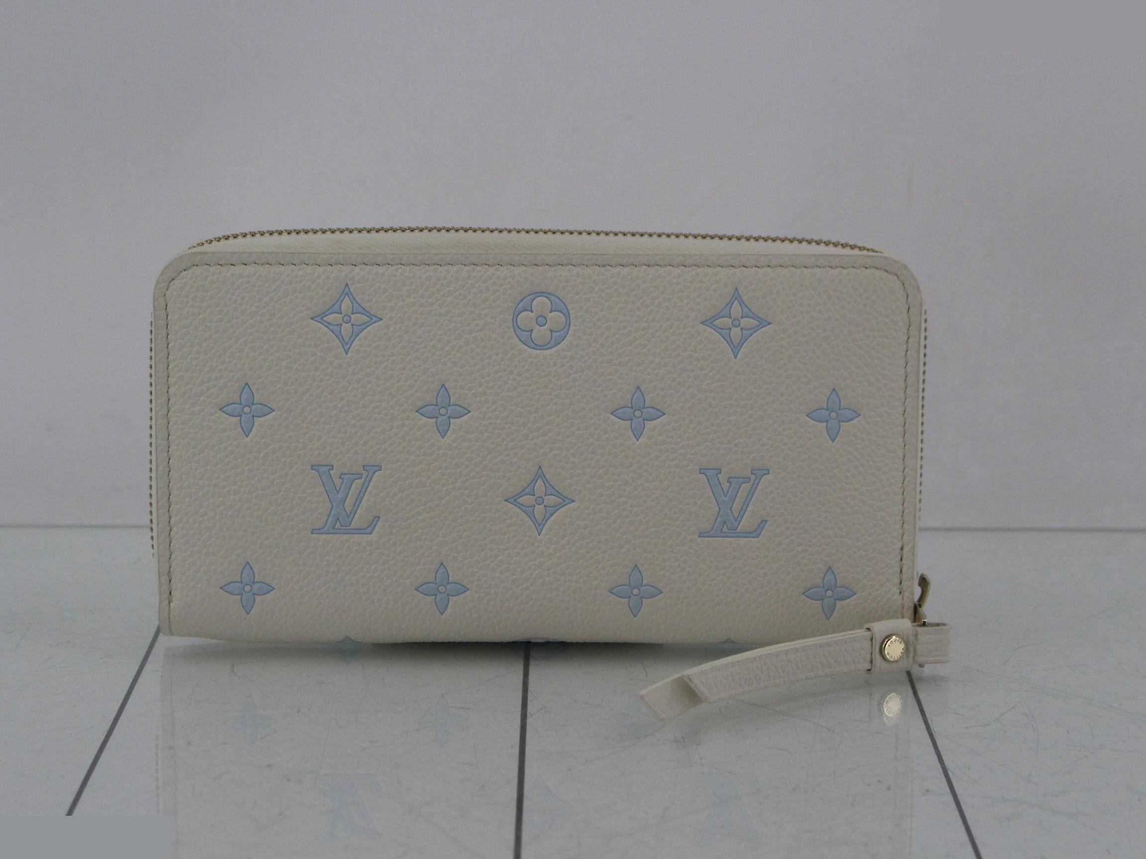 Empreinte Zippy Wallet, Milky White — view 2