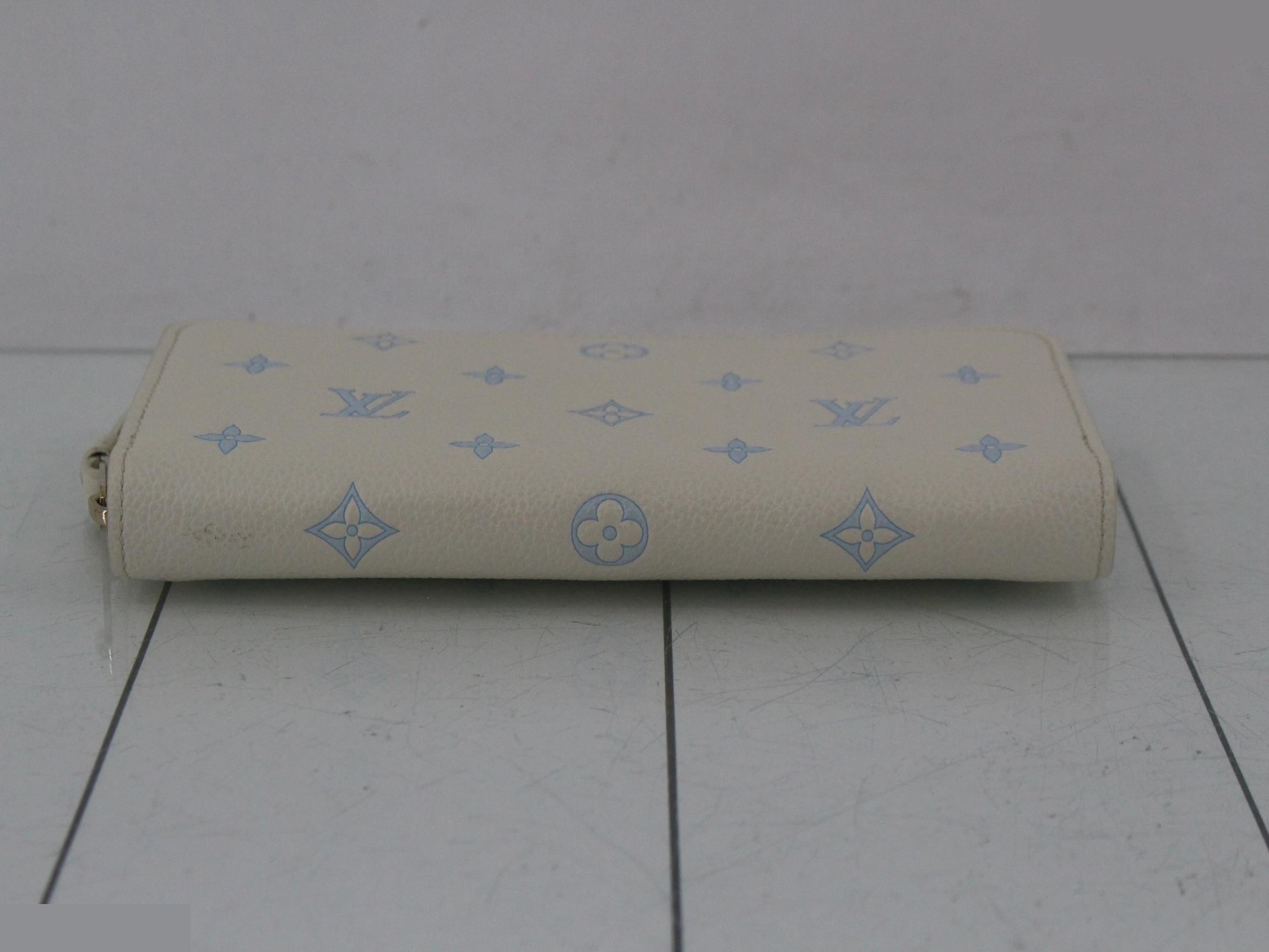 Empreinte Zippy Wallet, Milky White — view 3