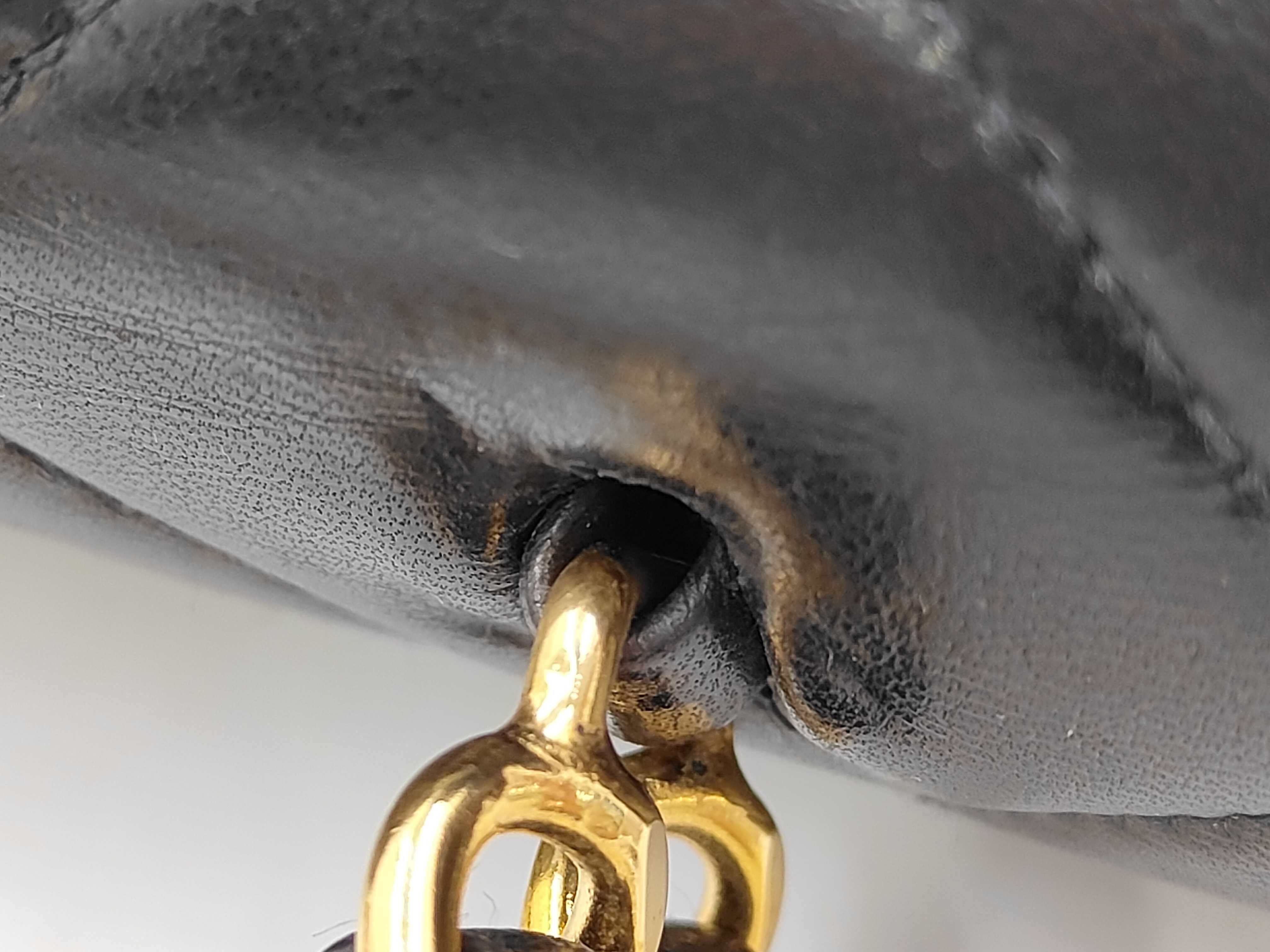 Lambskin Matelassé Chain Handbag (Serial No. 3) - No Guarantee Card — view 7