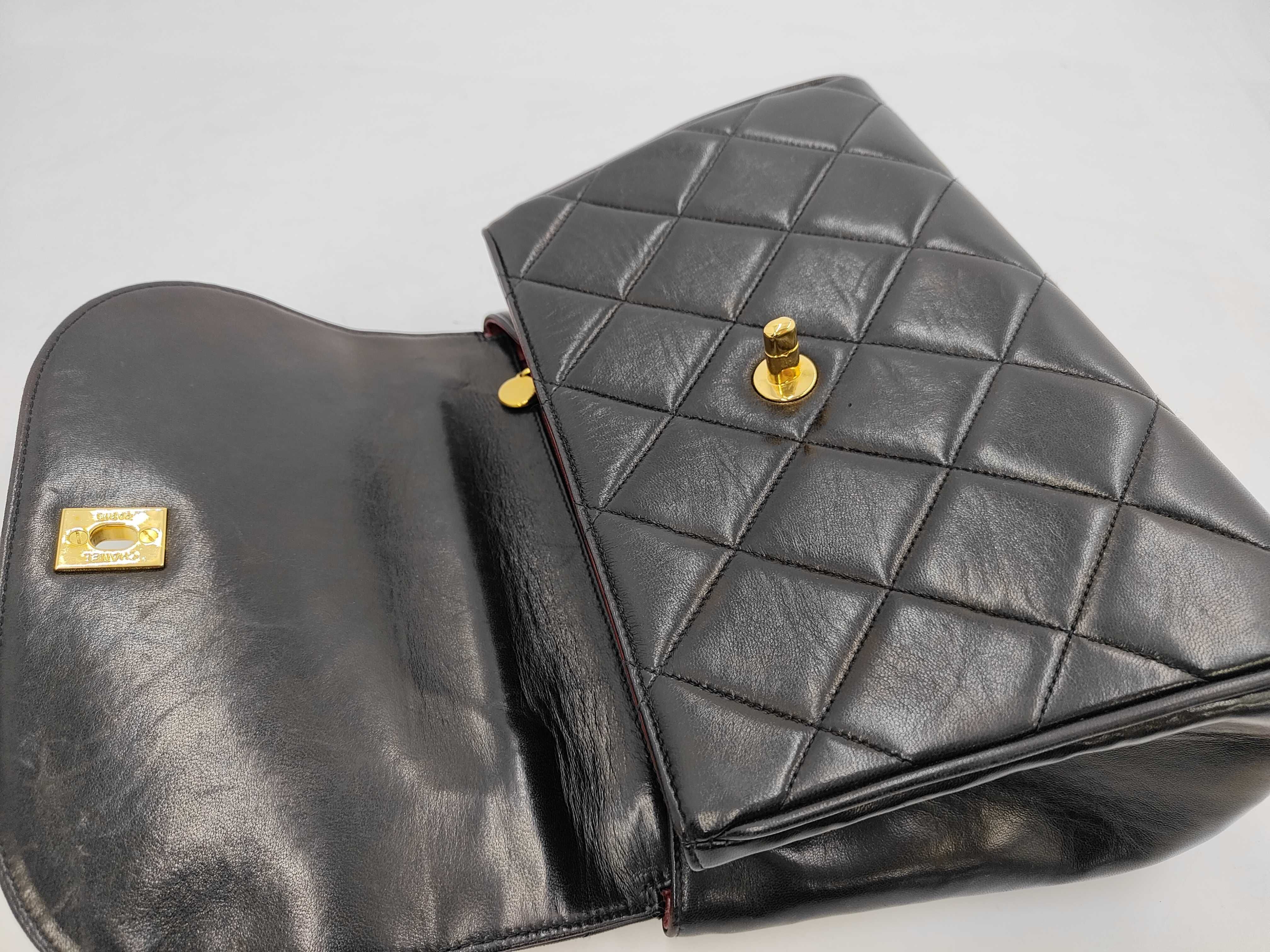 Lambskin Matelassé Chain Handbag (Serial No. 3) - No Guarantee Card — view 8