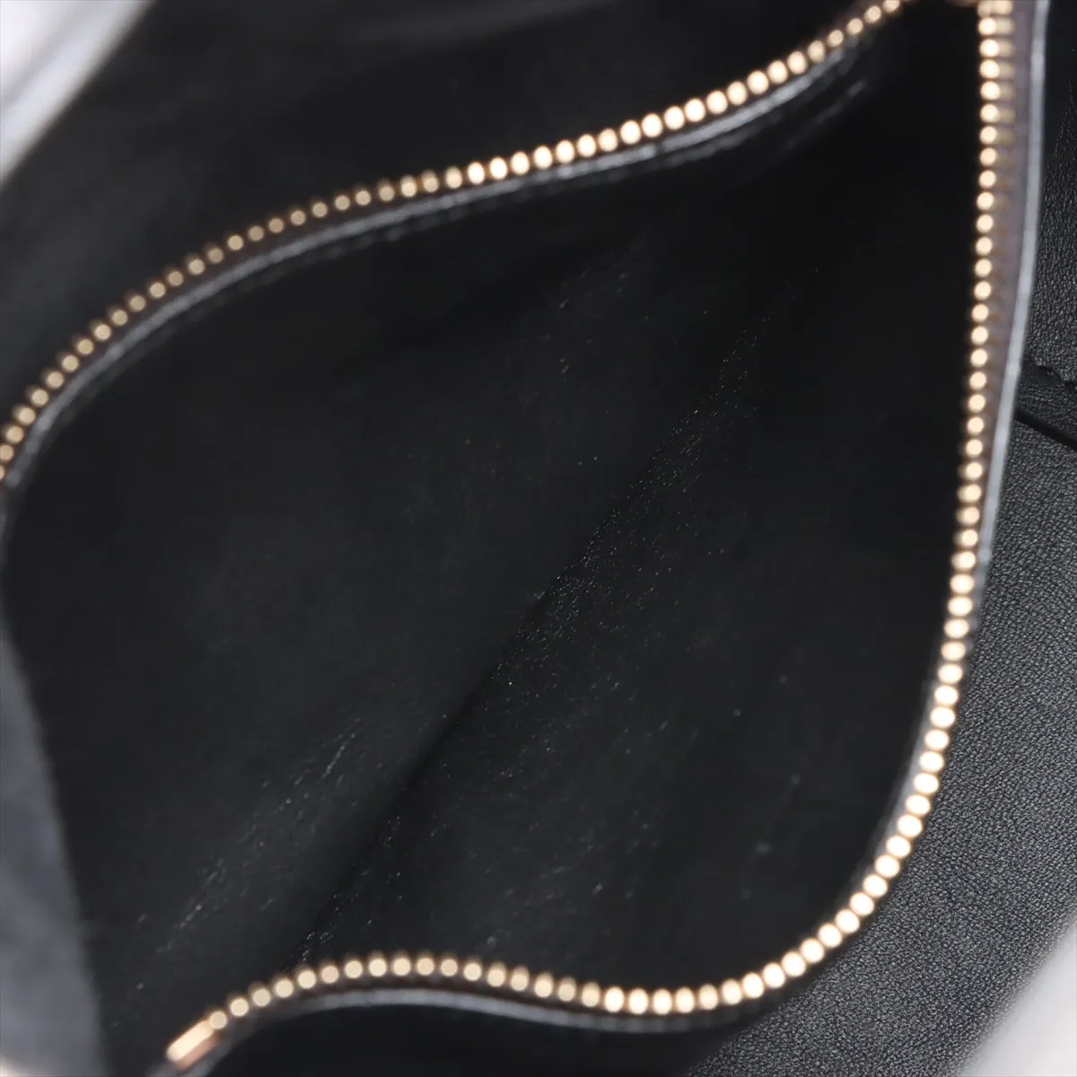 LE 5 A 7 Small Leather Shoulder Bag, Black, 713938 — view 8