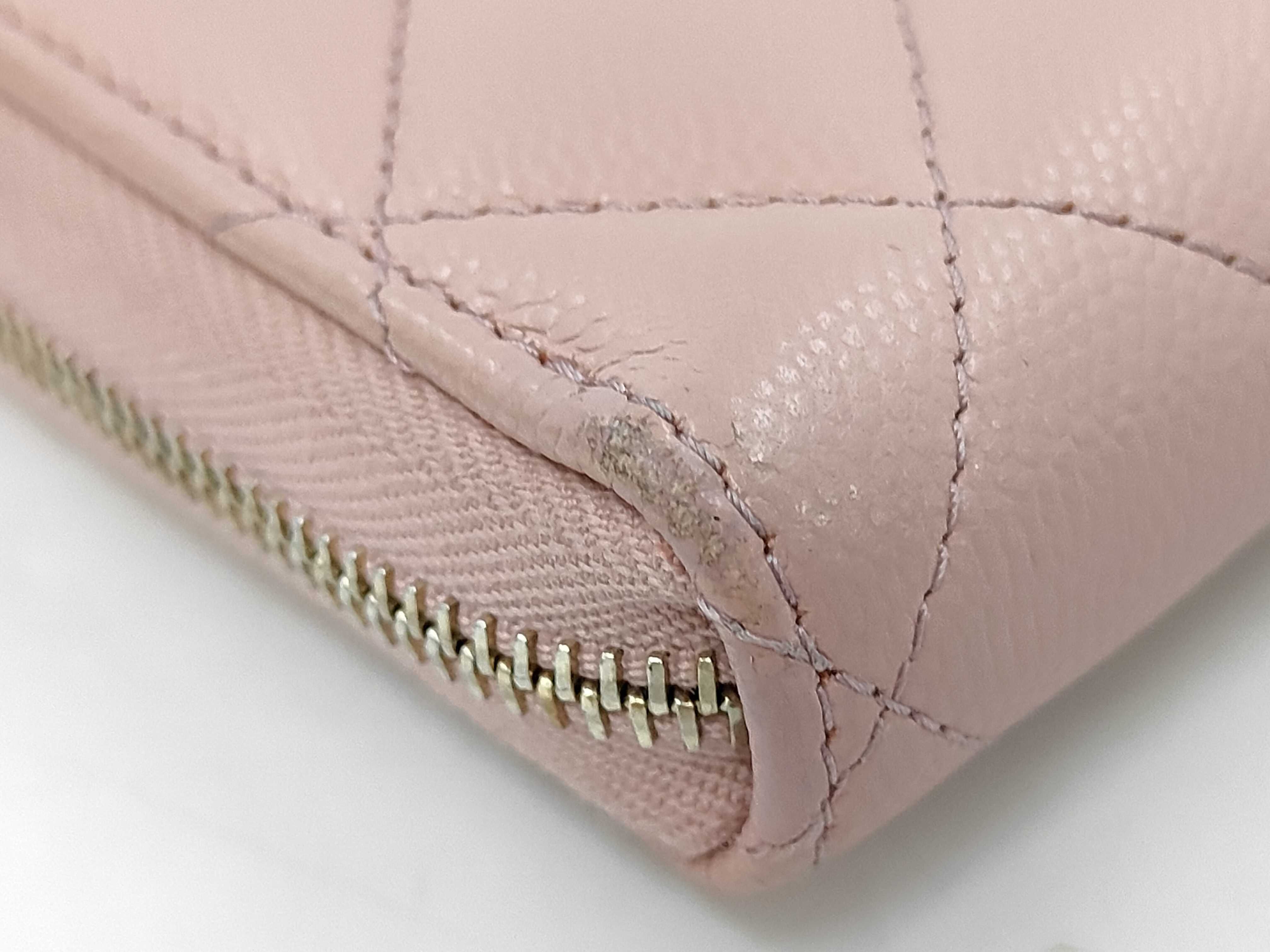 Zip Wallet Caviar RFID — view 3