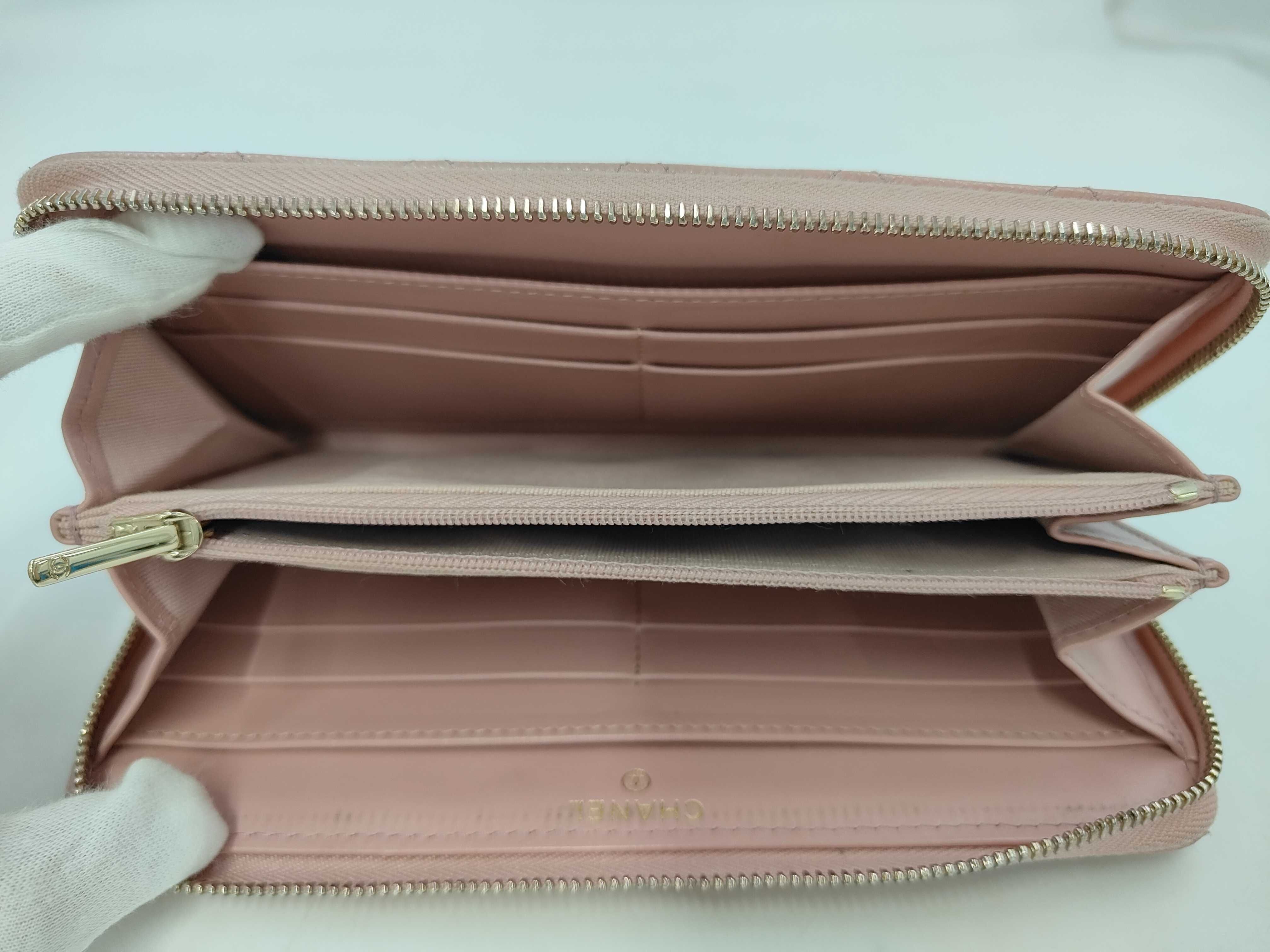 Zip Wallet Caviar RFID — view 5