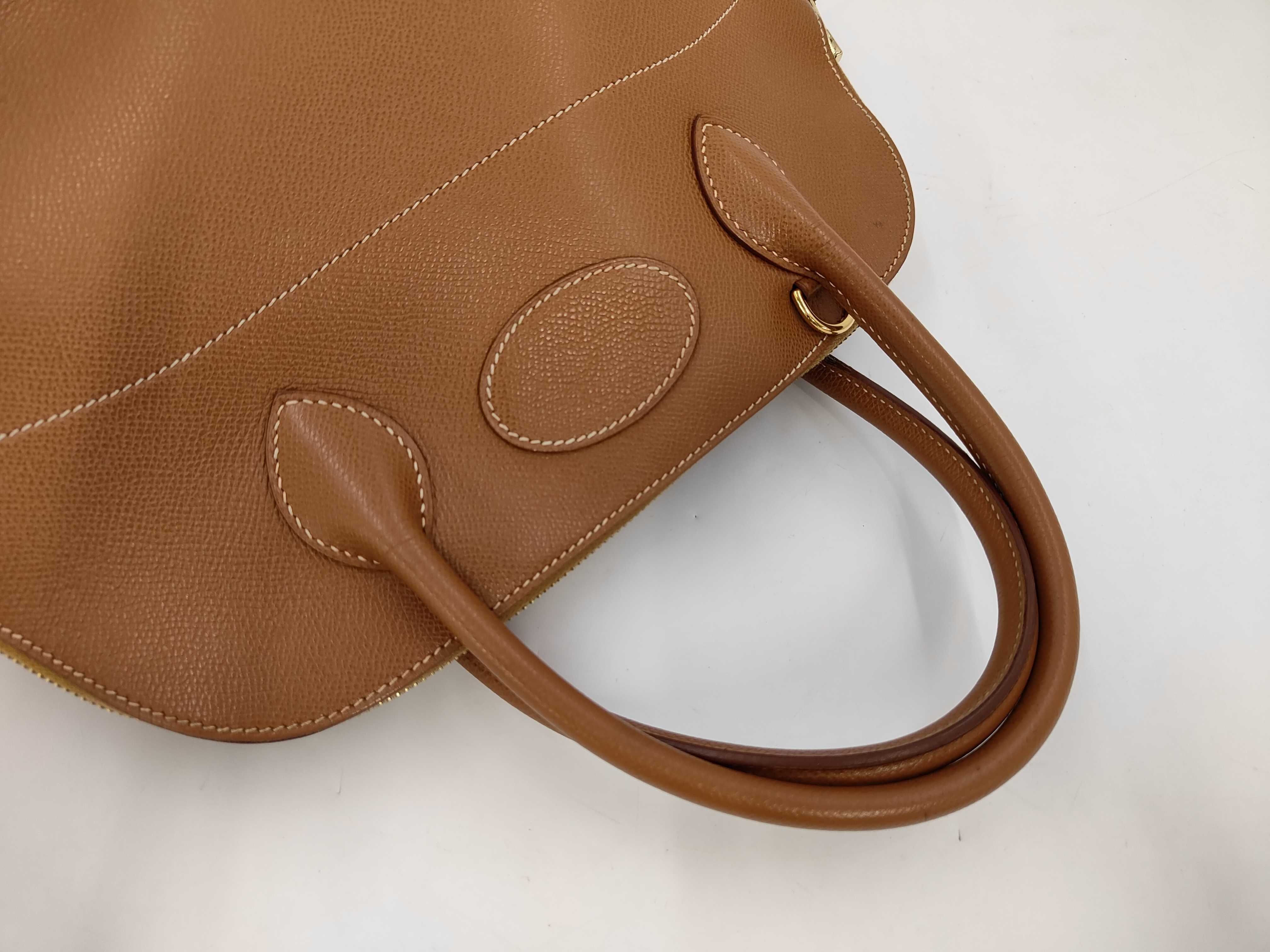 Bolide 31 Courchevel Leather Gold Hardware E Stamp Handbag — view 3
