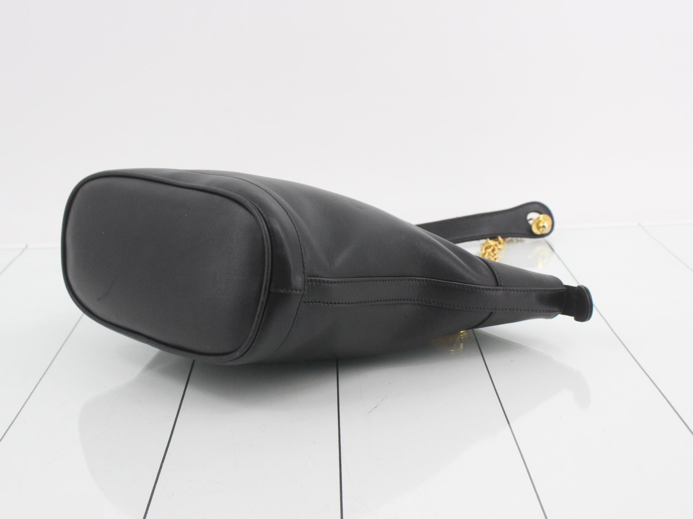 Bamboo Chain Shoulder Bag — view 6