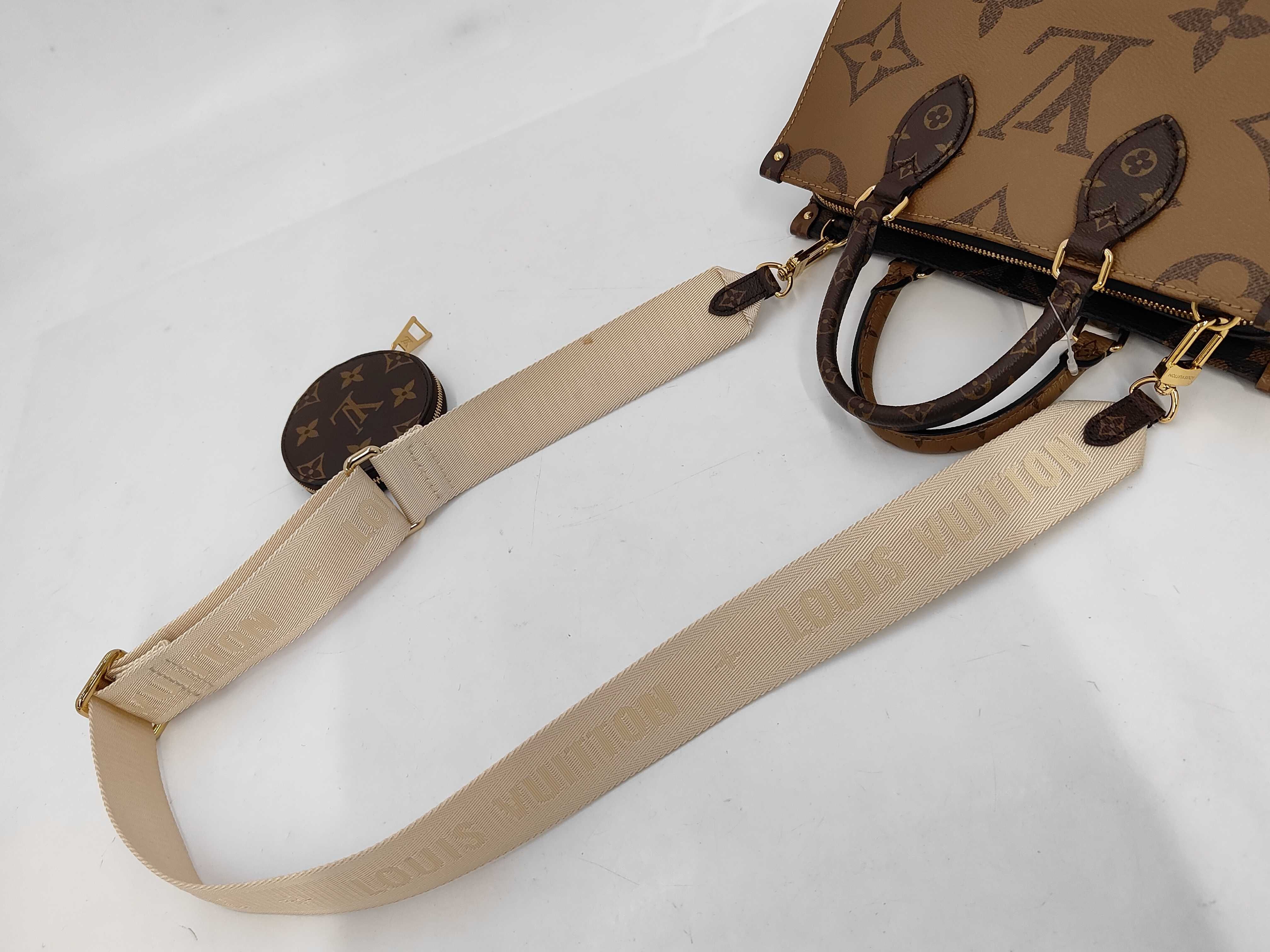 Monogram OnTheGo Reverse Shoulder Bag — view 3