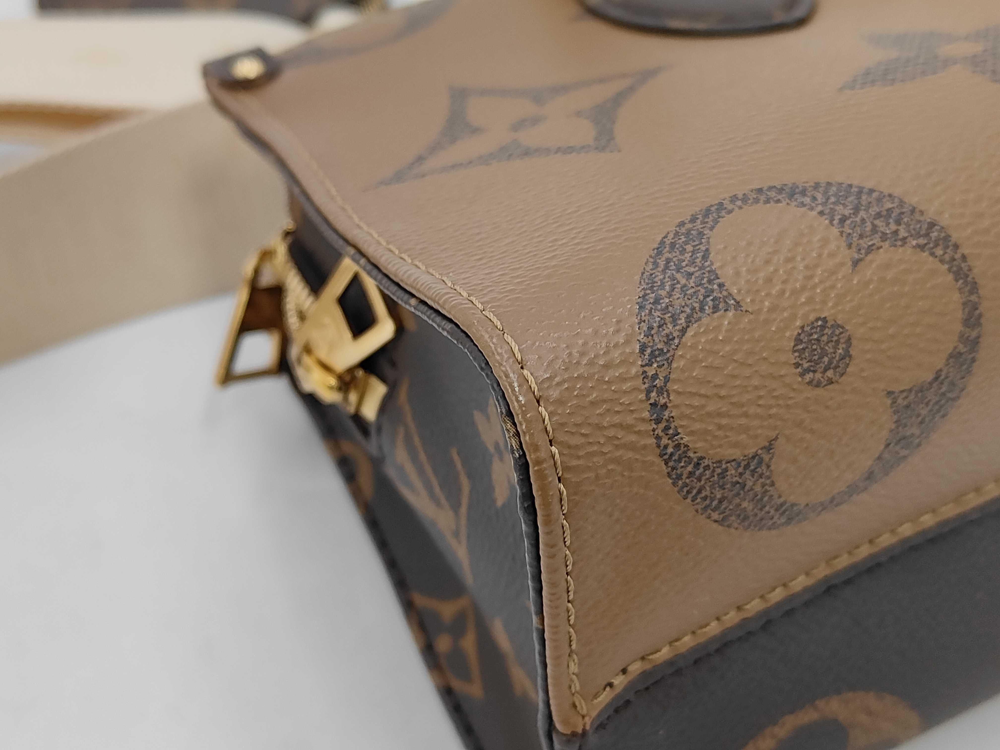 Monogram OnTheGo Reverse Shoulder Bag — view 7