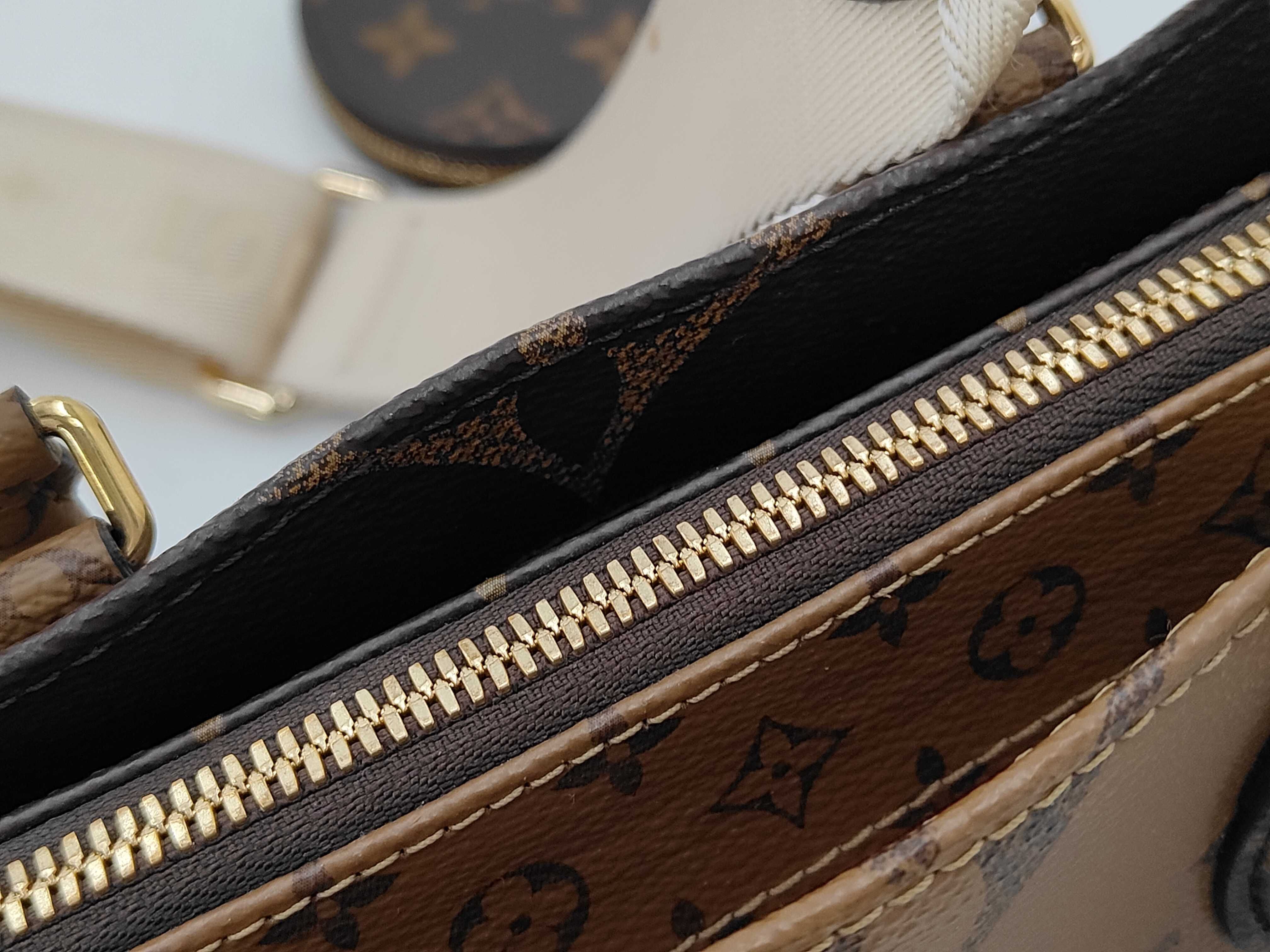 Monogram OnTheGo Reverse Shoulder Bag — view 9