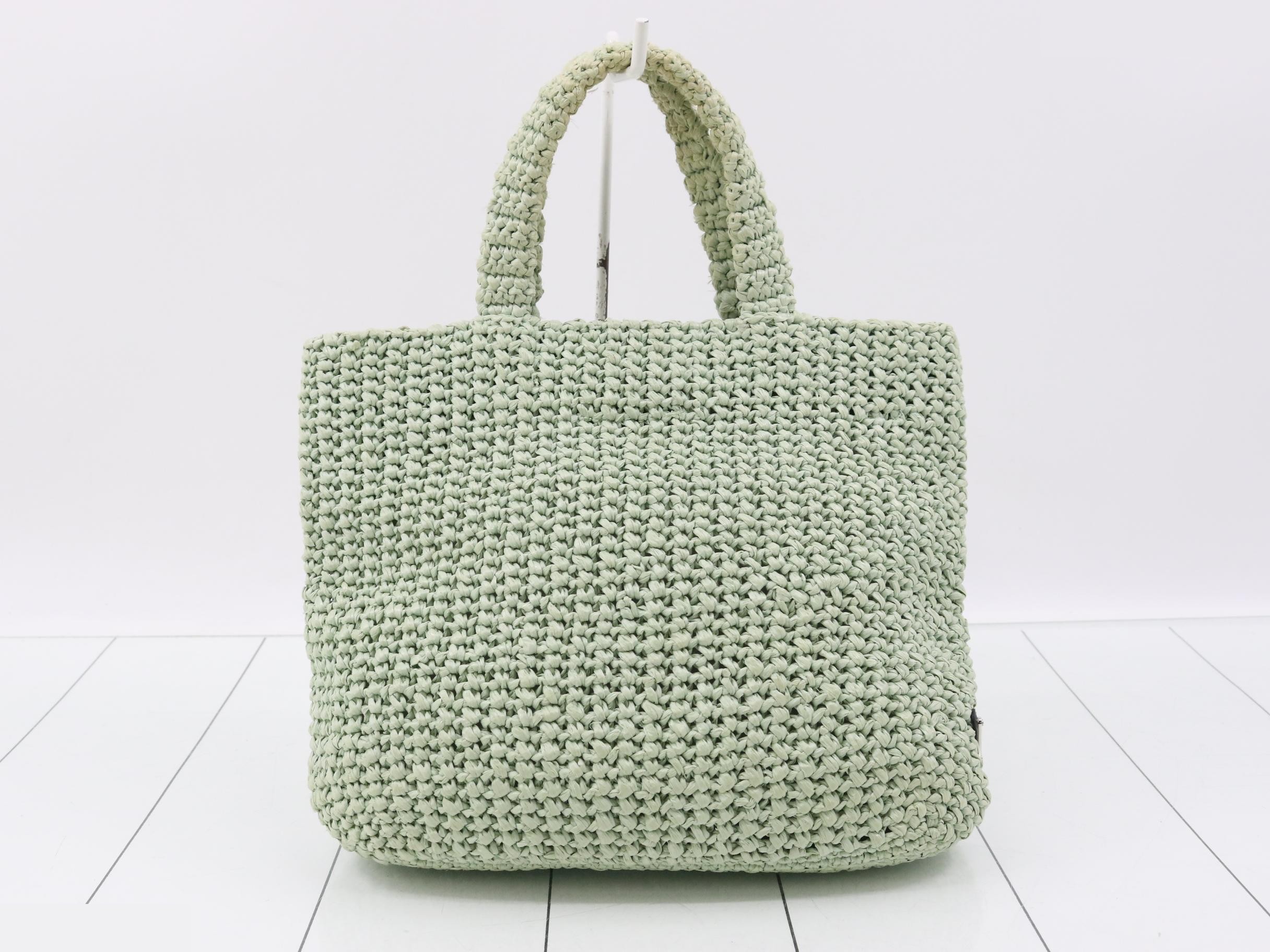 Raffia handbag — view 2