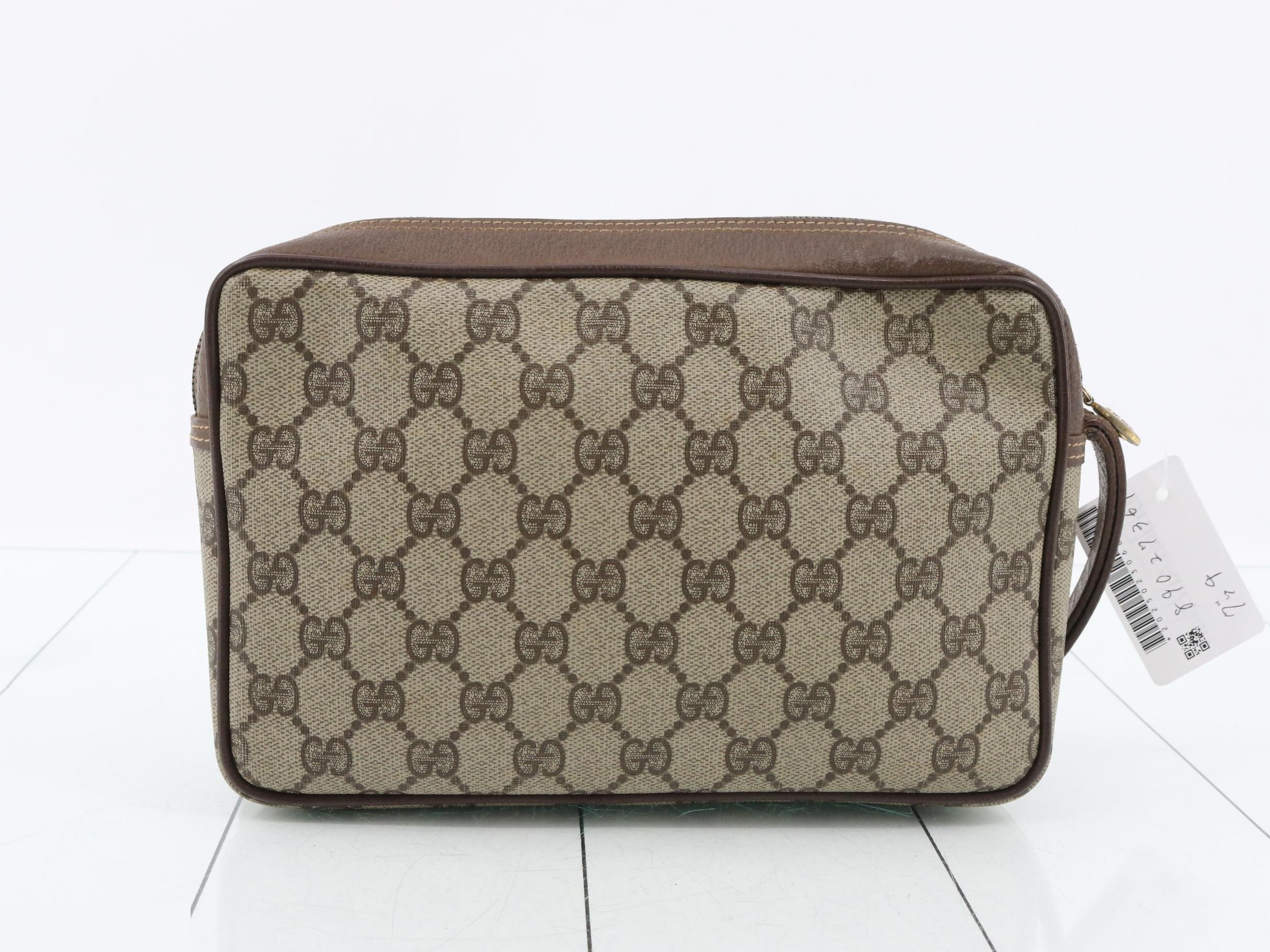 Vintage Gucci clutch bag — view 2