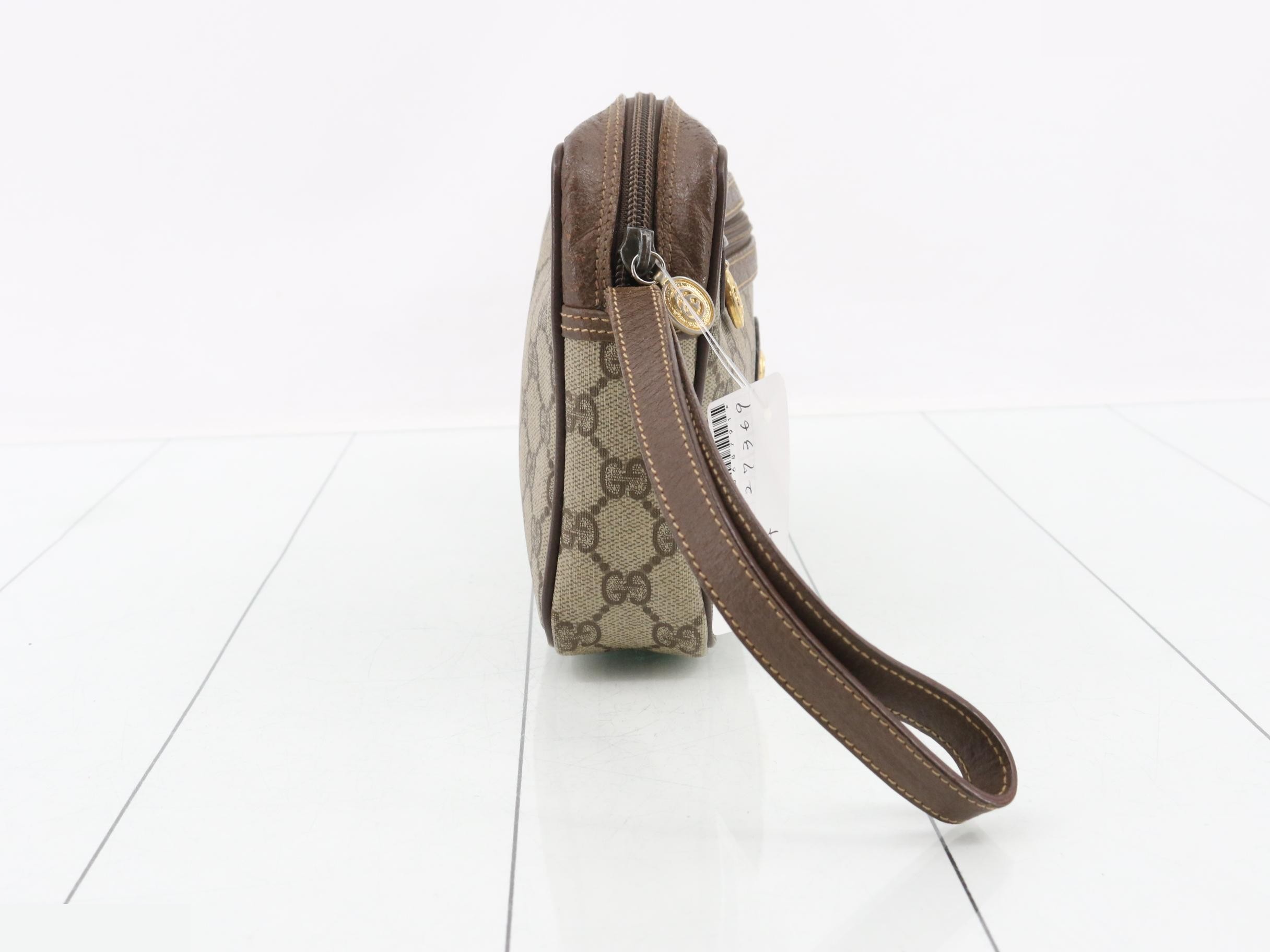 Vintage Gucci clutch bag — view 4
