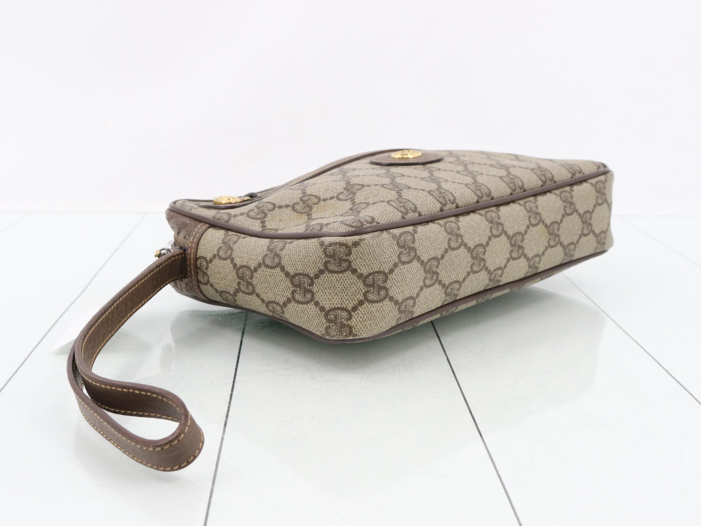 Vintage Gucci clutch bag — view 5