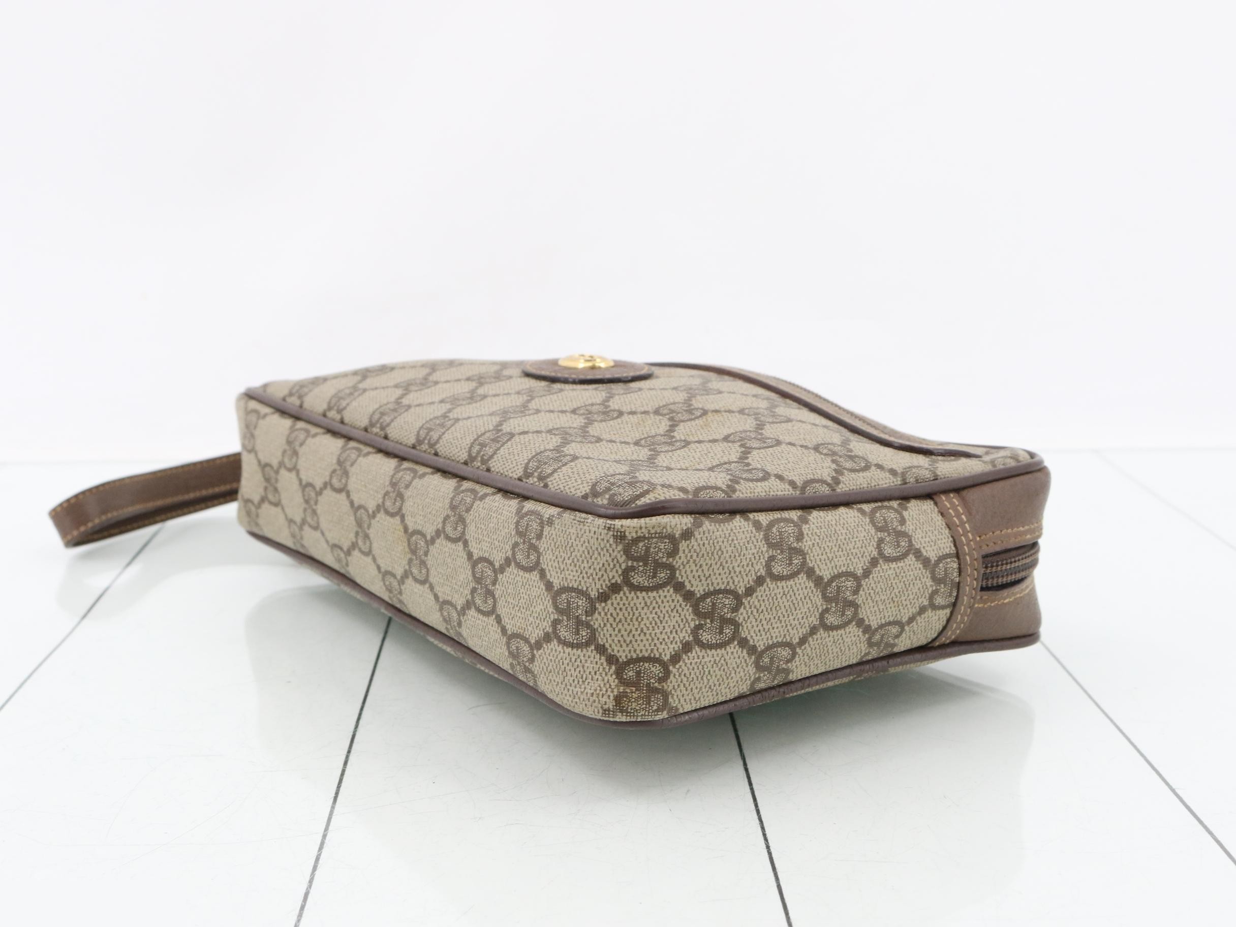 Vintage Gucci clutch bag — view 6