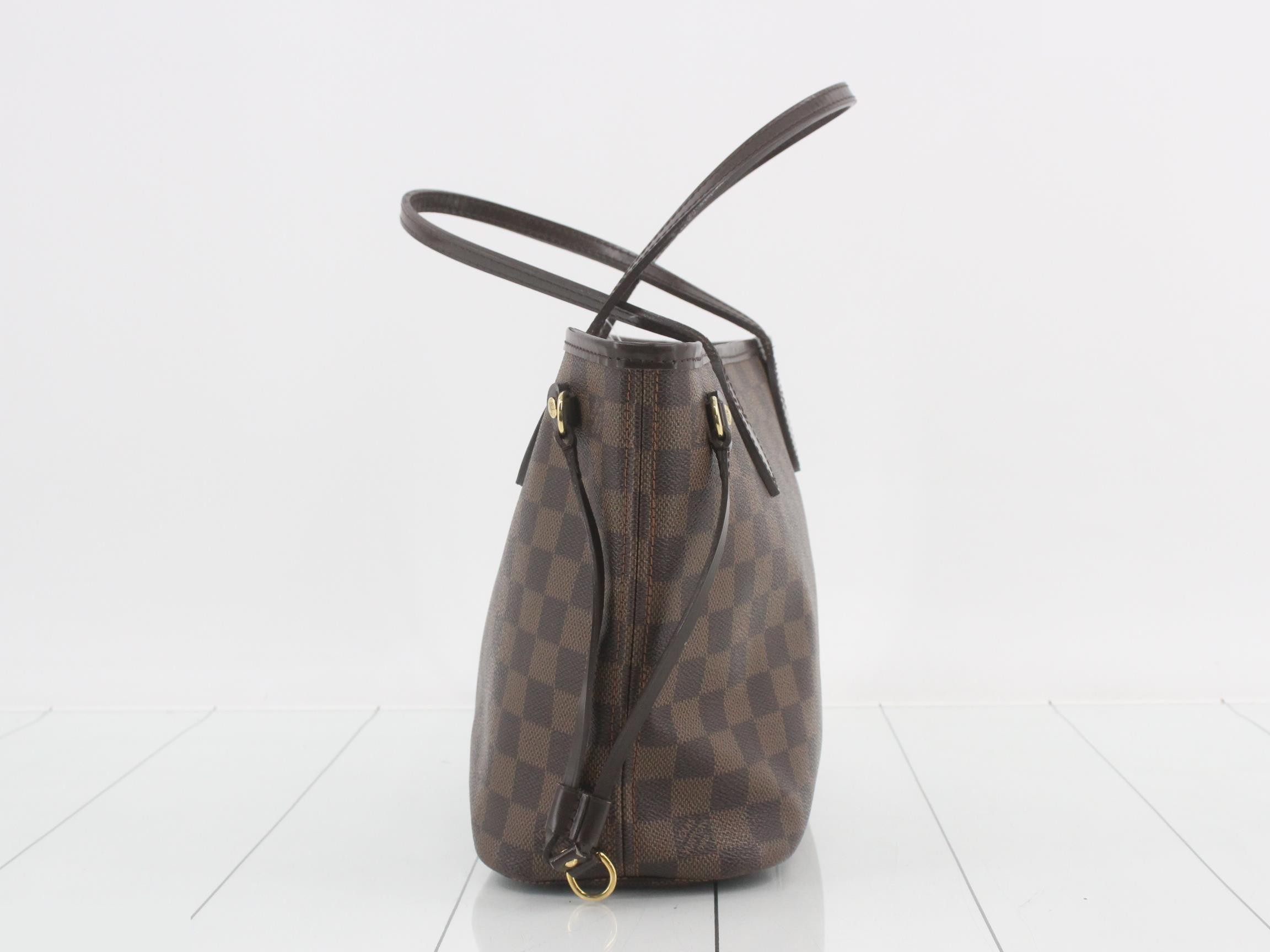 Damier Neverfull PM Tote Bag — view 3