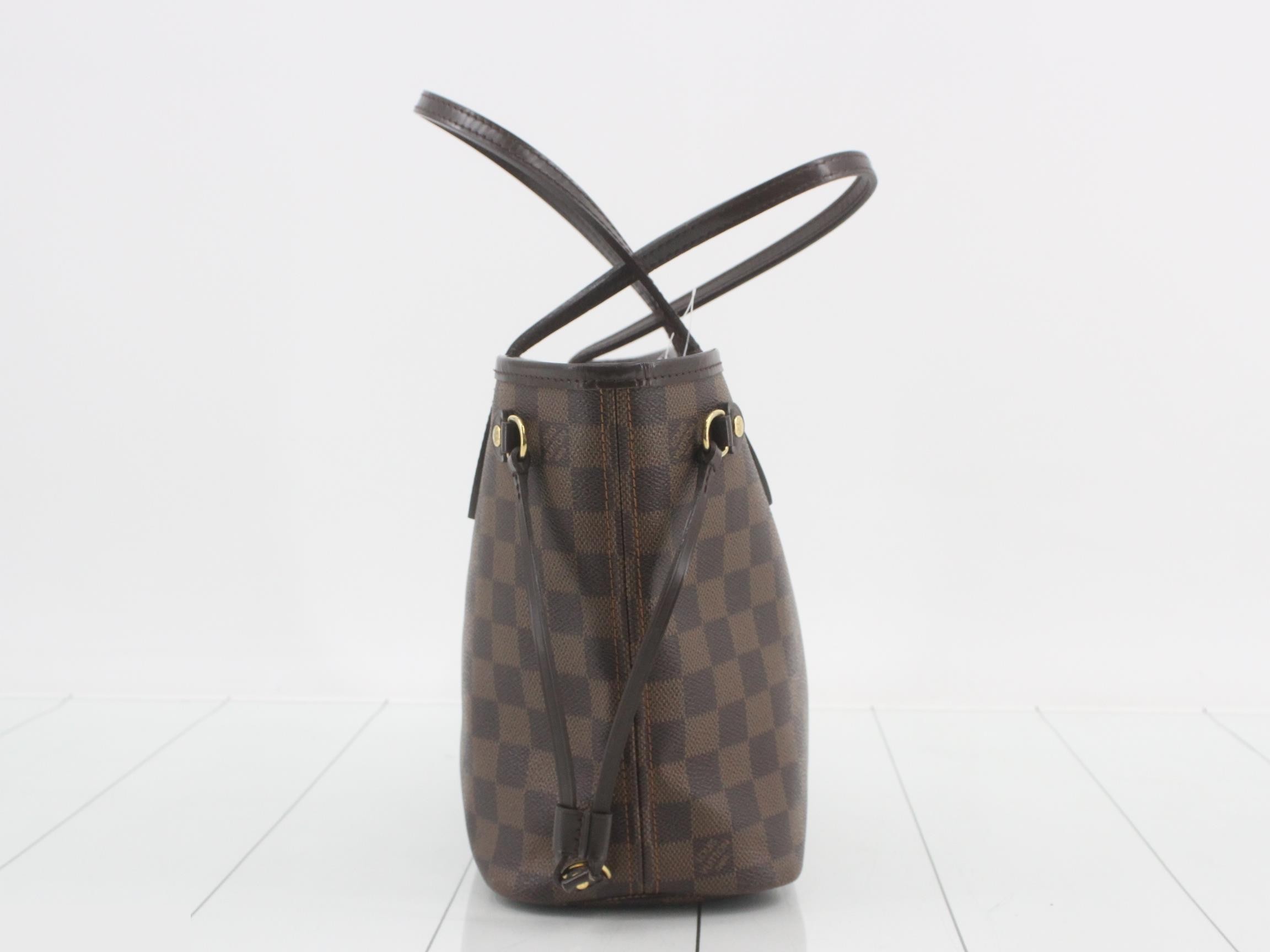 Damier Neverfull PM Tote Bag — view 4