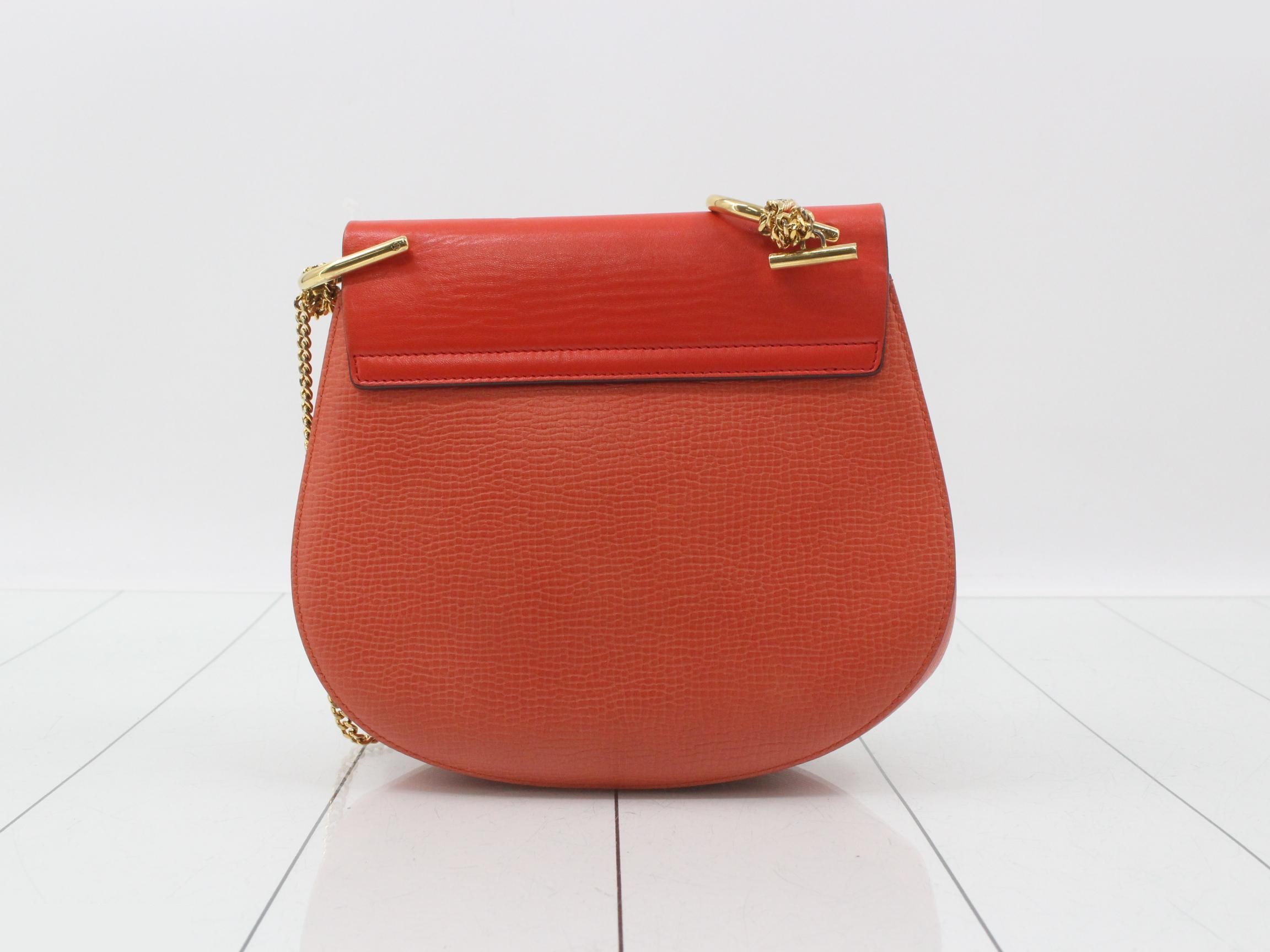 Drew Leather Chain Shoulder Bag — view 2
