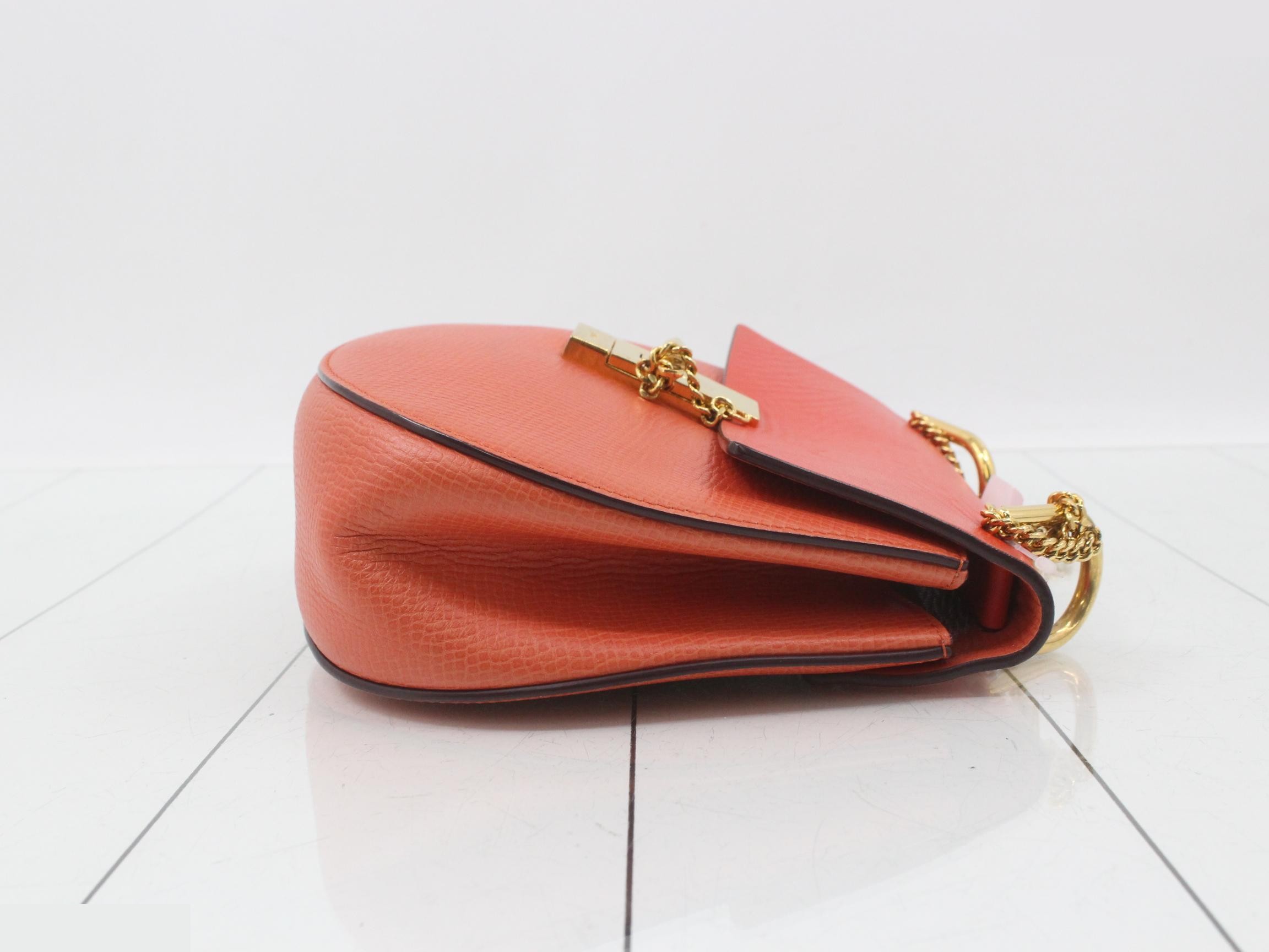 Drew Leather Chain Shoulder Bag — view 3