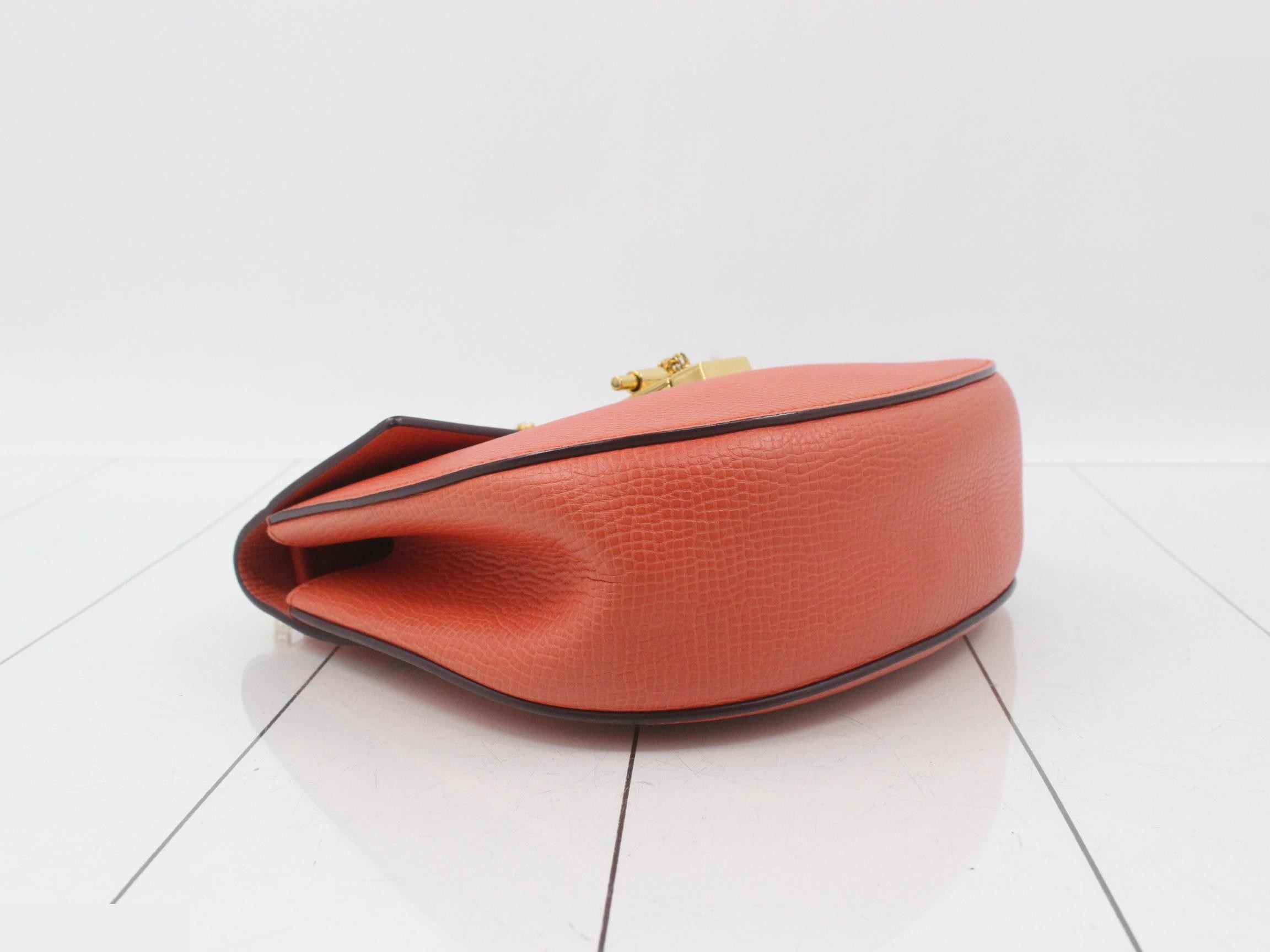 Drew Leather Chain Shoulder Bag — view 5
