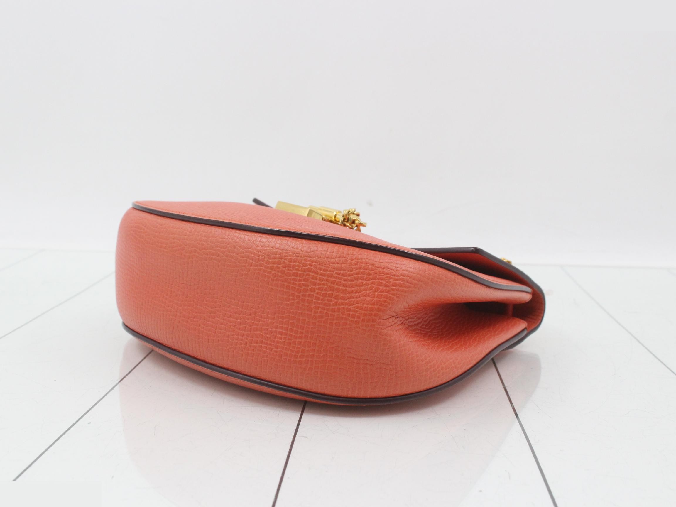 Drew Leather Chain Shoulder Bag — view 6