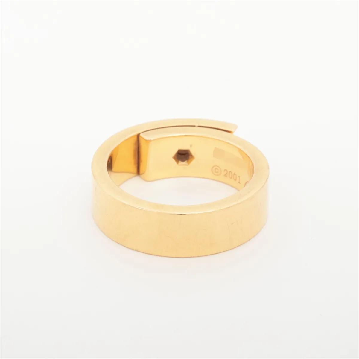Anniversary Diamond Ring, 750 (Yellow Gold), 11.6g, Size 50, AM5411. — view 2