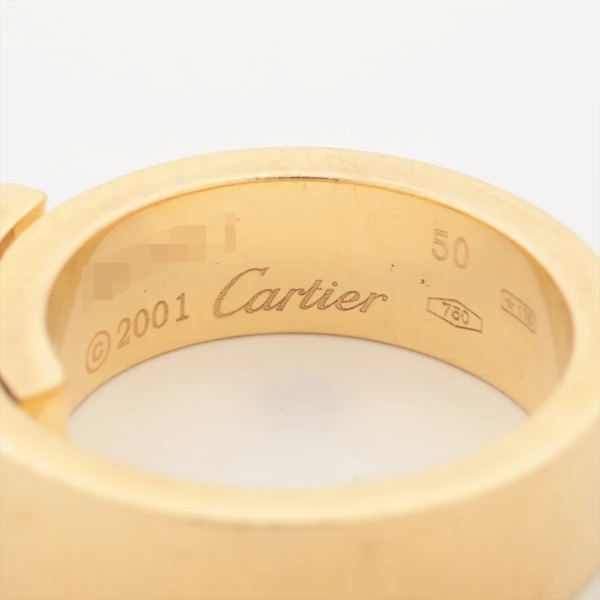Anniversary Diamond Ring, 750 (Yellow Gold), 11.6g, Size 50, AM5411. — view 3