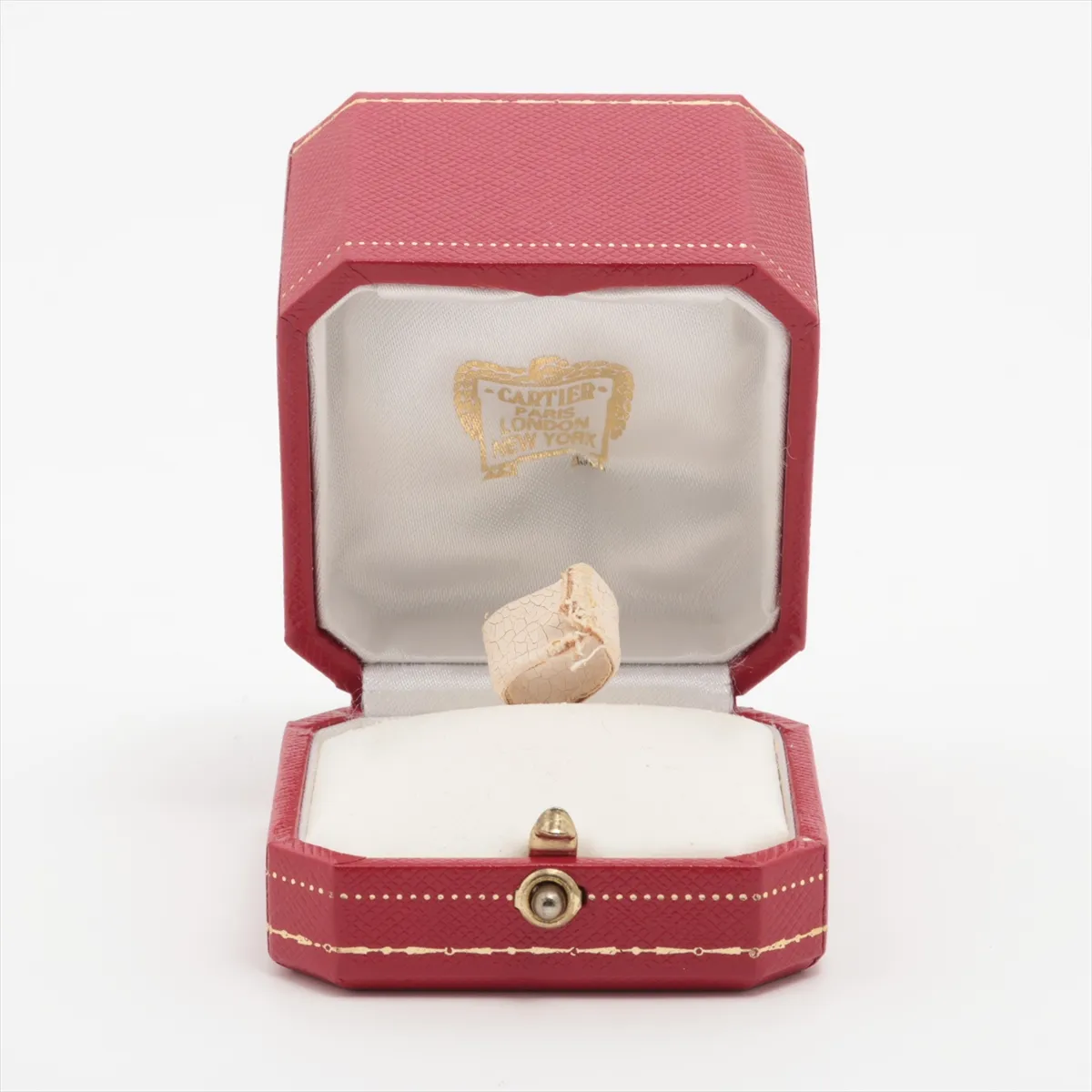Anniversary Diamond Ring, 750 (Yellow Gold), 11.6g, Size 50, AM5411. — view 4